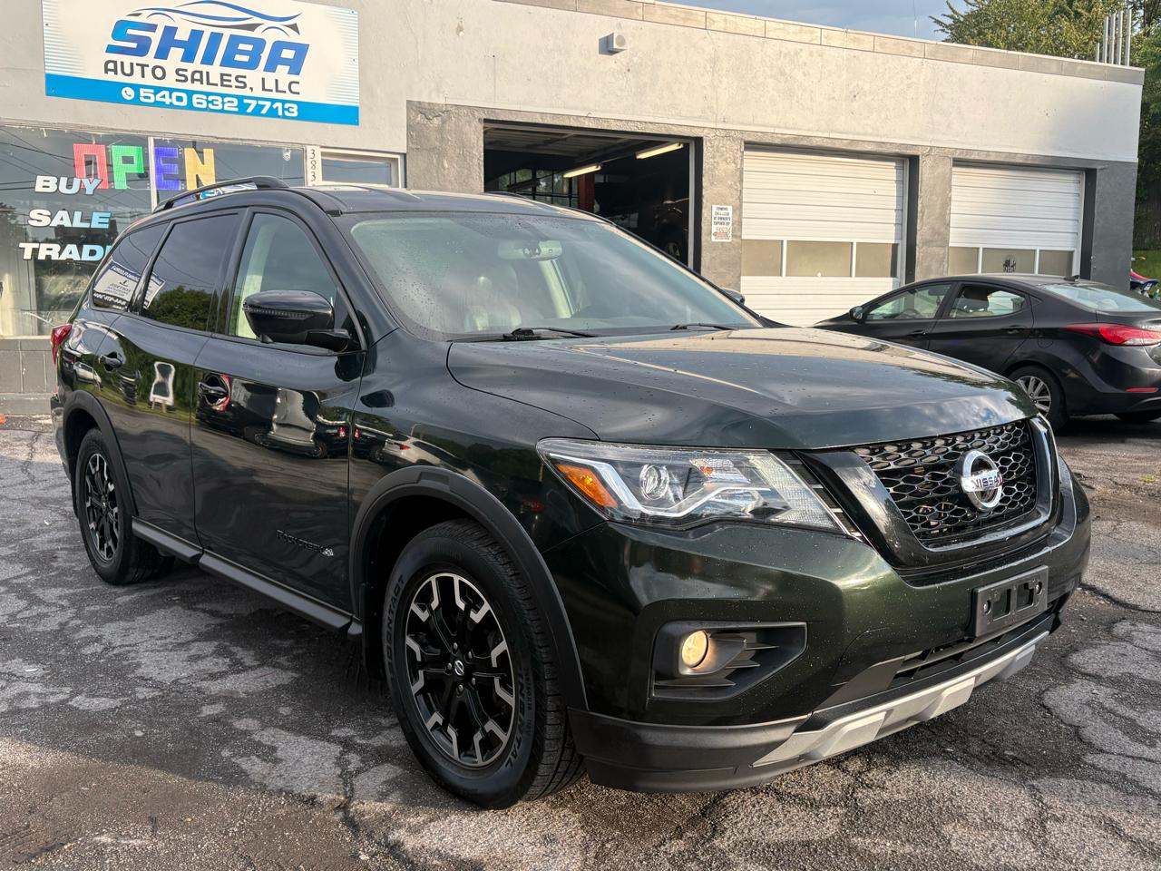 Nissan Pathfinder Platinum 4WD 2018