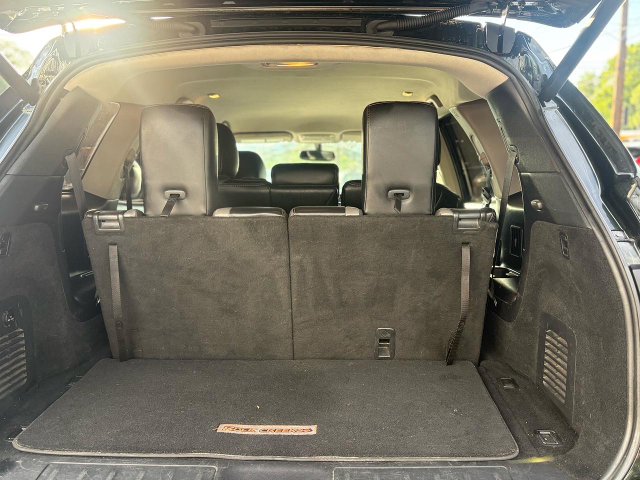 Nissan Pathfinder Platinum 4WD 2018