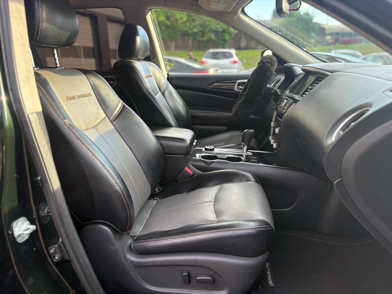 Nissan Pathfinder Platinum 4WD 2018