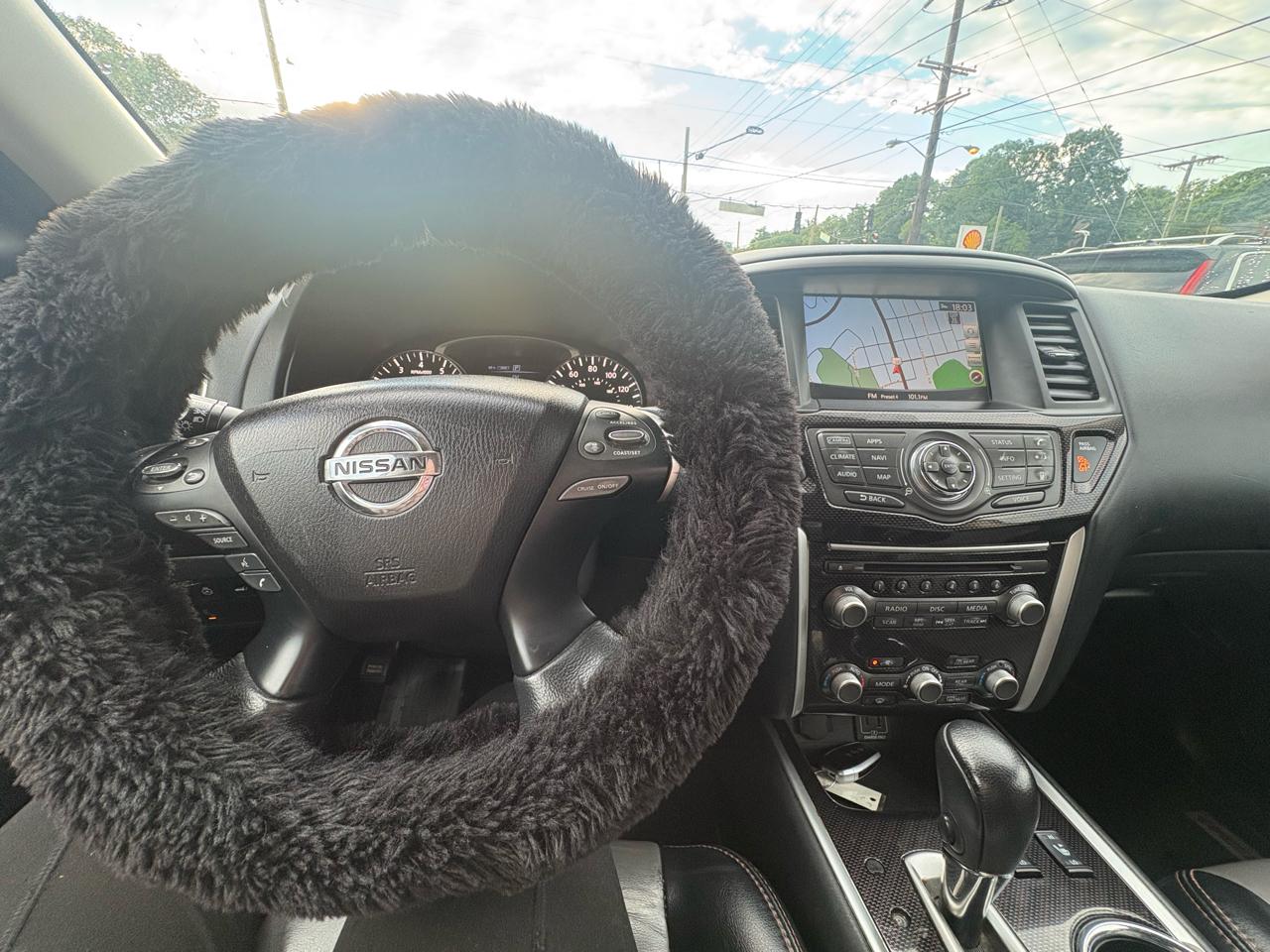 Nissan Pathfinder Platinum 4WD 2018