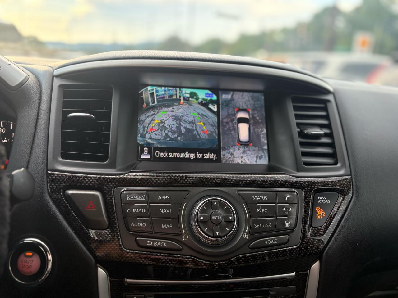 Nissan Pathfinder Platinum 4WD 2018