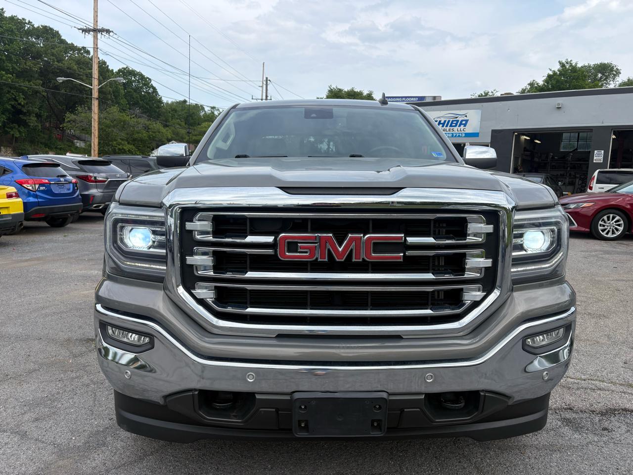 GMC Sierra 1500 SLT Crew Cab Long Box 4WD 2017