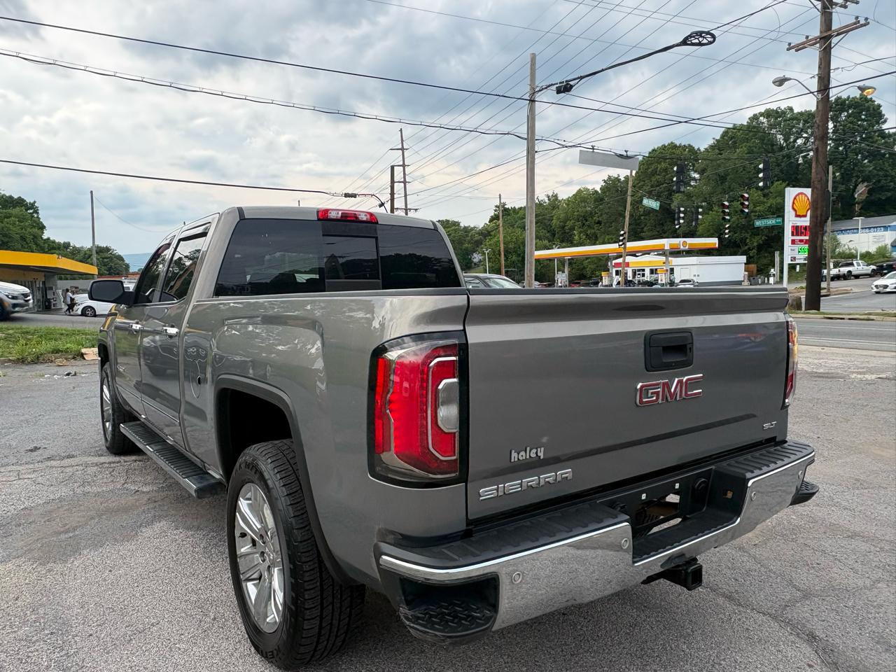 GMC Sierra 1500 SLT Crew Cab Long Box 4WD 2017