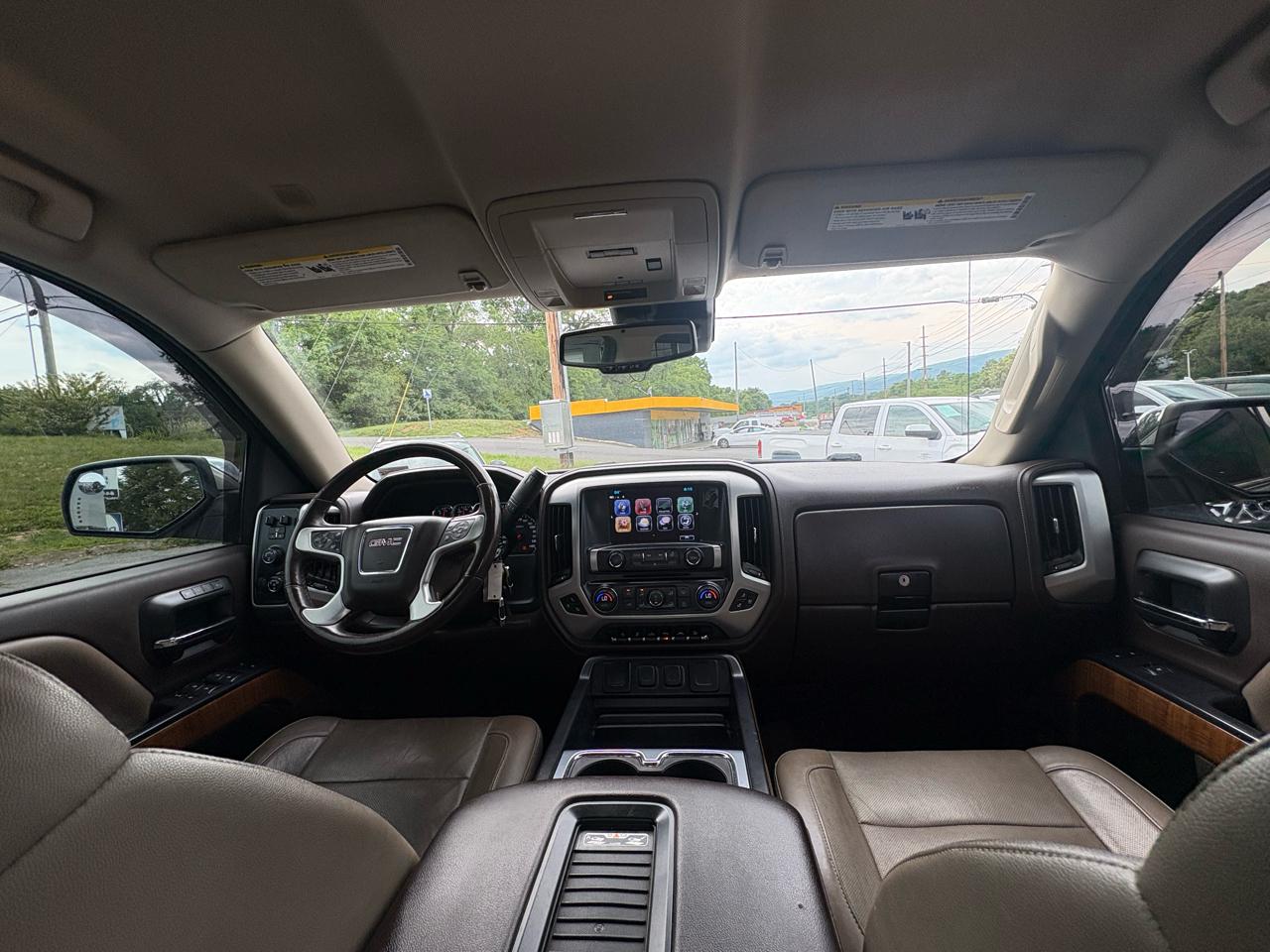 GMC Sierra 1500 SLT Crew Cab Long Box 4WD 2017