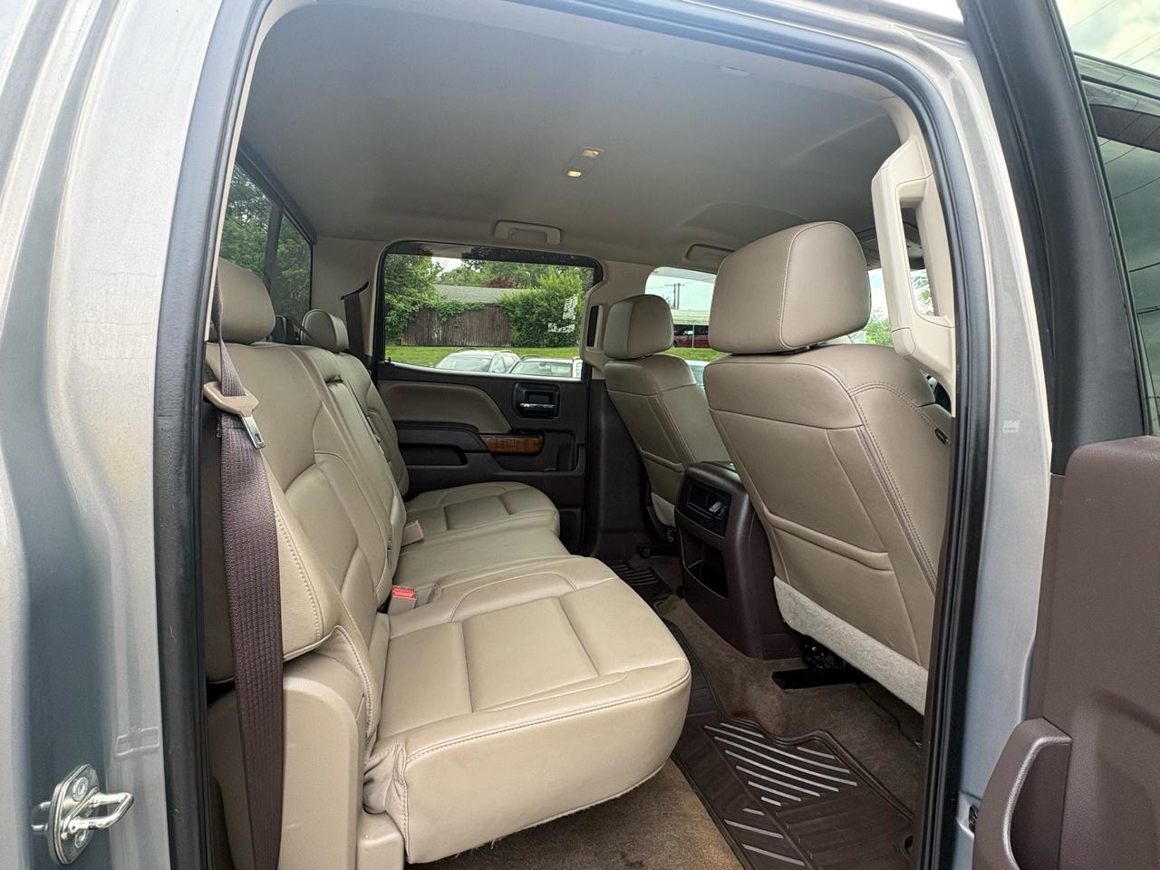 GMC Sierra 1500 SLT Crew Cab Long Box 4WD 2017