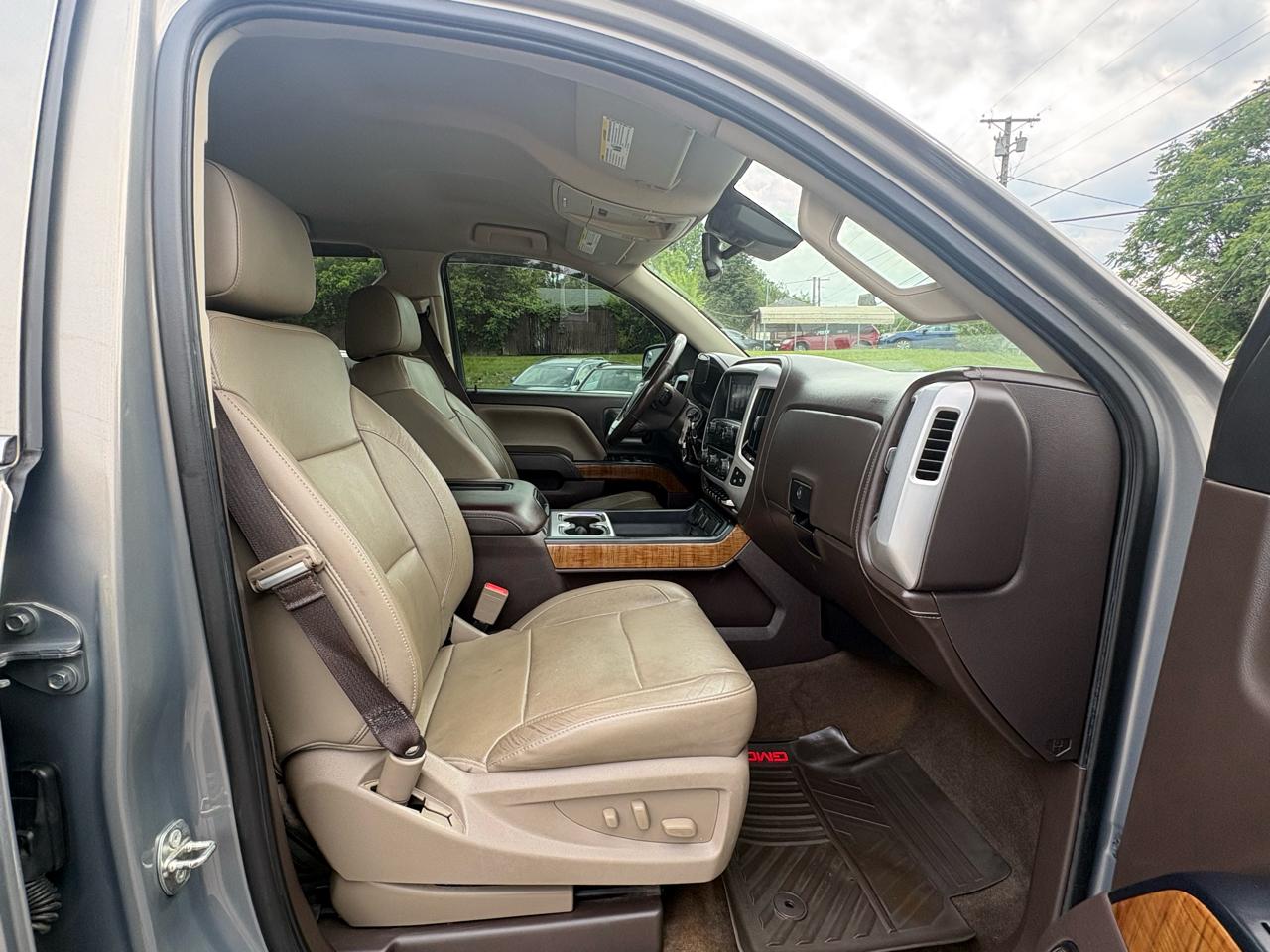 GMC Sierra 1500 SLT Crew Cab Long Box 4WD 2017