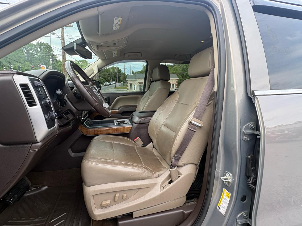 GMC Sierra 1500 SLT Crew Cab Long Box 4WD 2017