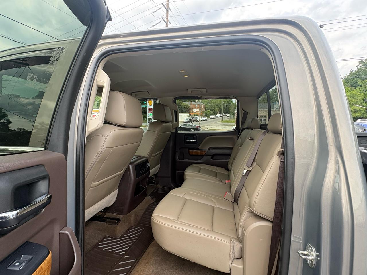 GMC Sierra 1500 SLT Crew Cab Long Box 4WD 2017