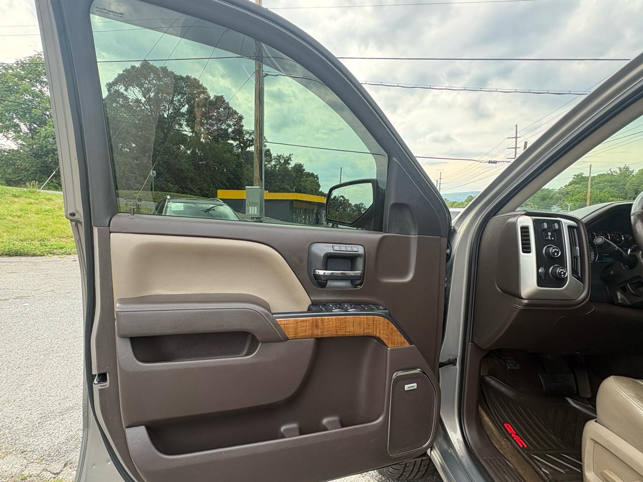 GMC Sierra 1500 SLT Crew Cab Long Box 4WD 2017