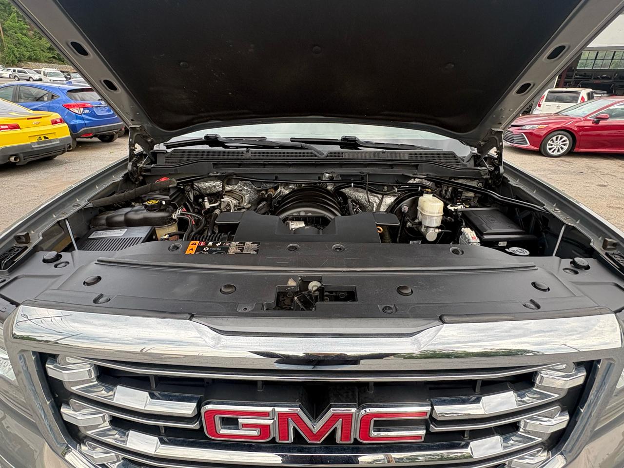 GMC Sierra 1500 SLT Crew Cab Long Box 4WD 2017