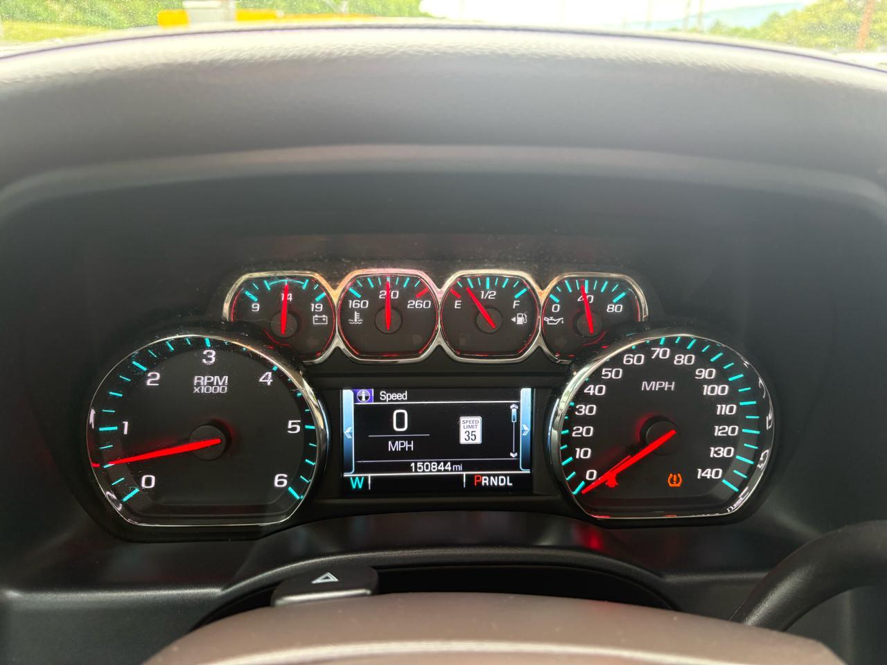 GMC Sierra 1500 SLT Crew Cab Long Box 4WD 2017