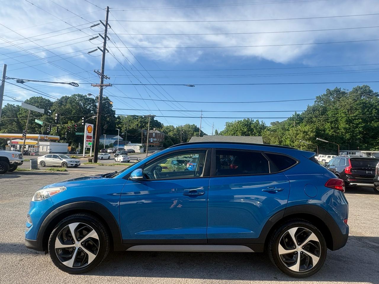 Hyundai Tucson Limited AWD 2018