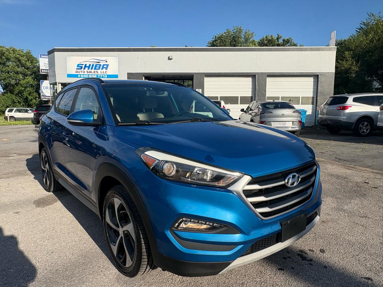 Hyundai Tucson Limited AWD 2018
