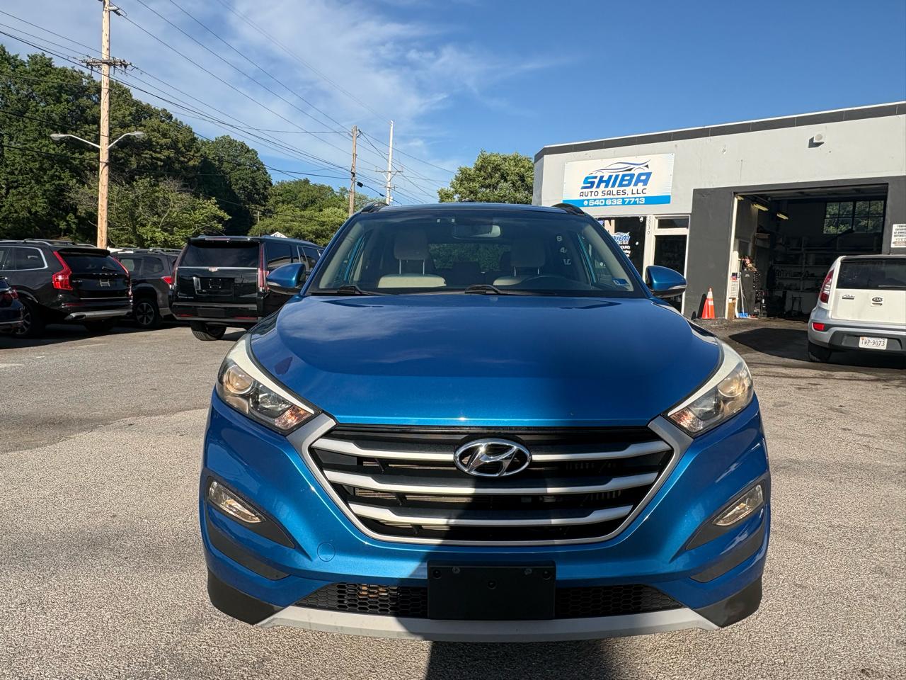 Hyundai Tucson Limited AWD 2018