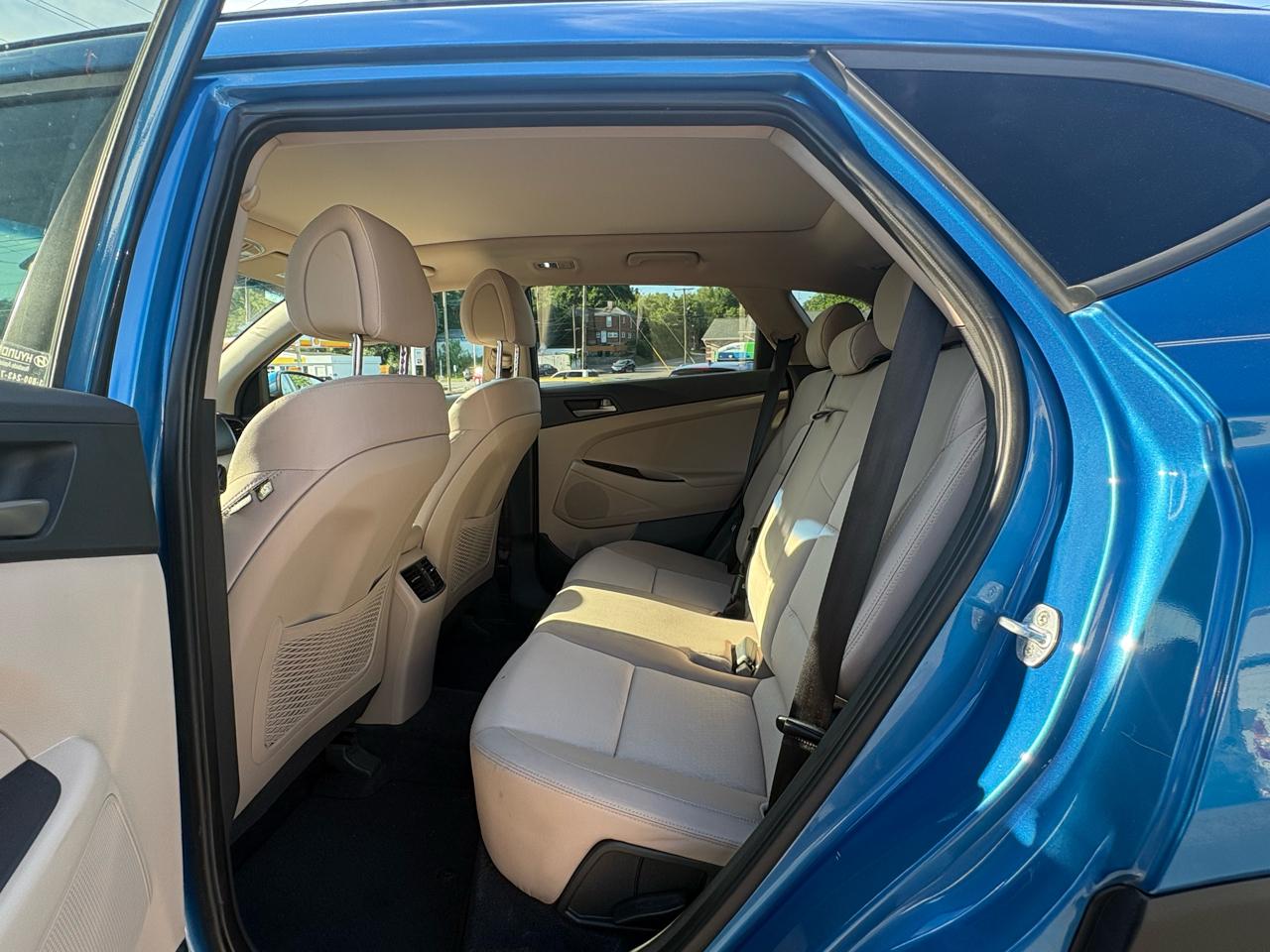 Hyundai Tucson Limited AWD 2018