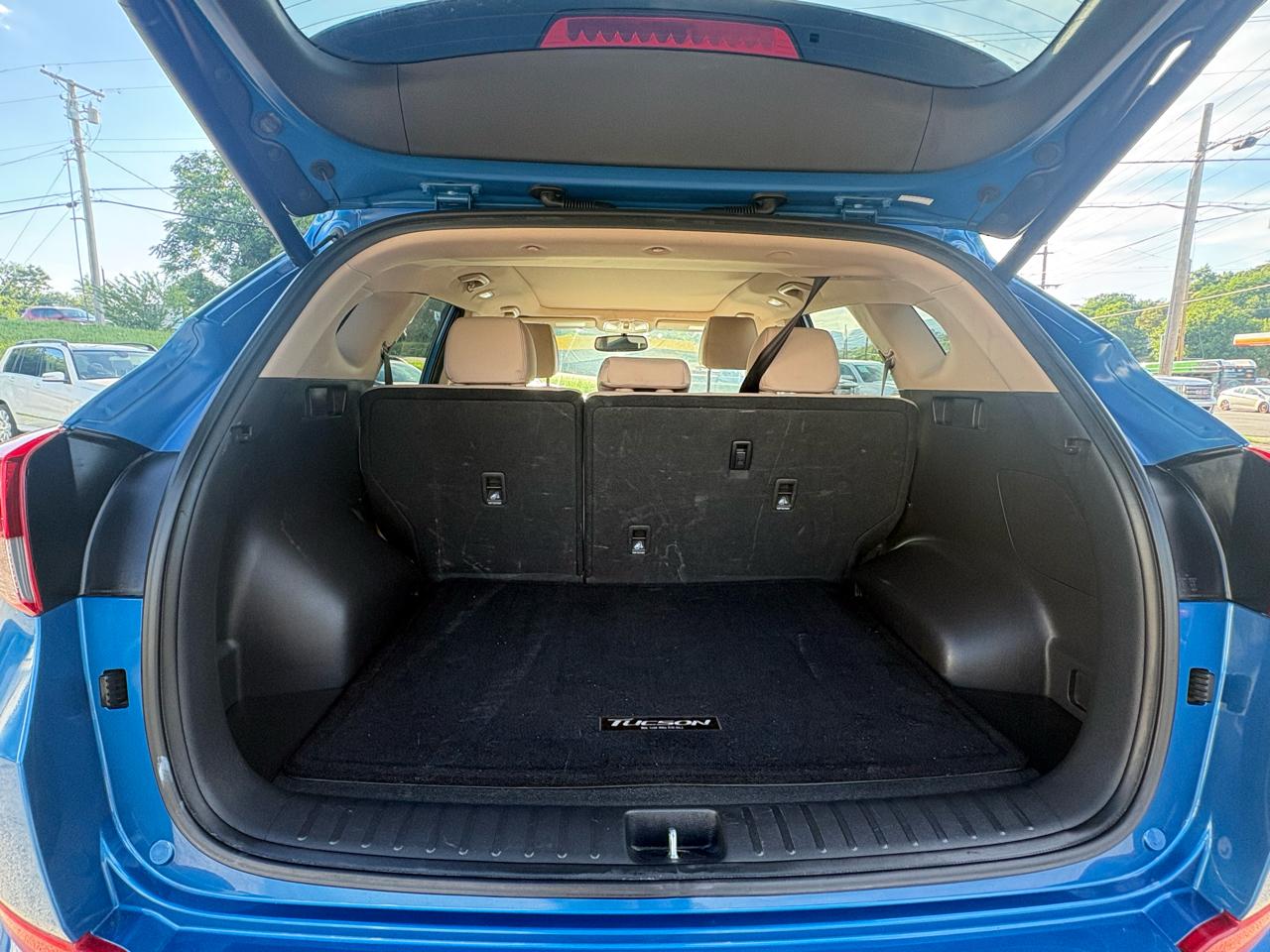 Hyundai Tucson Limited AWD 2018
