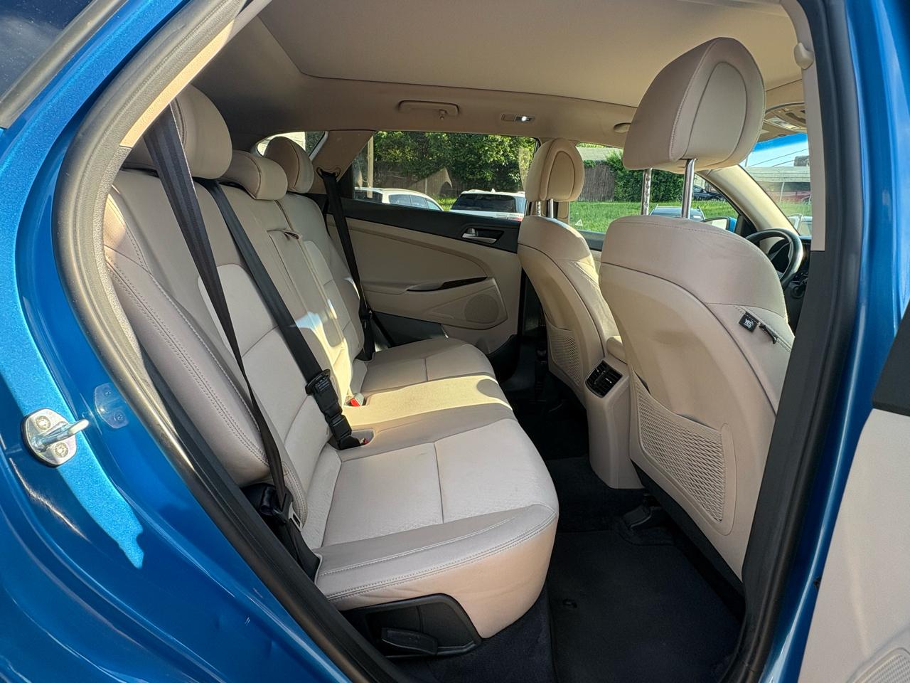 Hyundai Tucson Limited AWD 2018