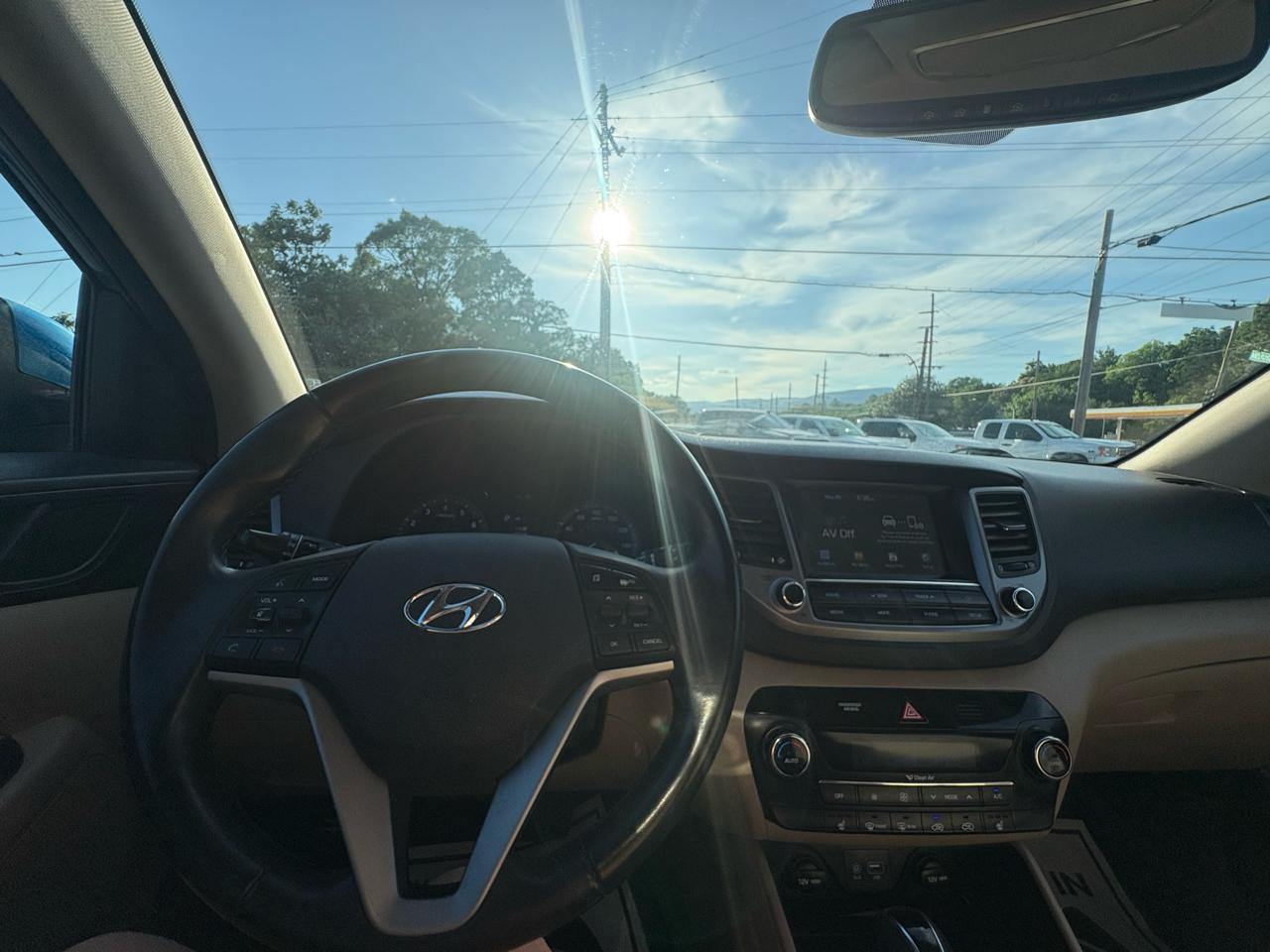 Hyundai Tucson Limited AWD 2018