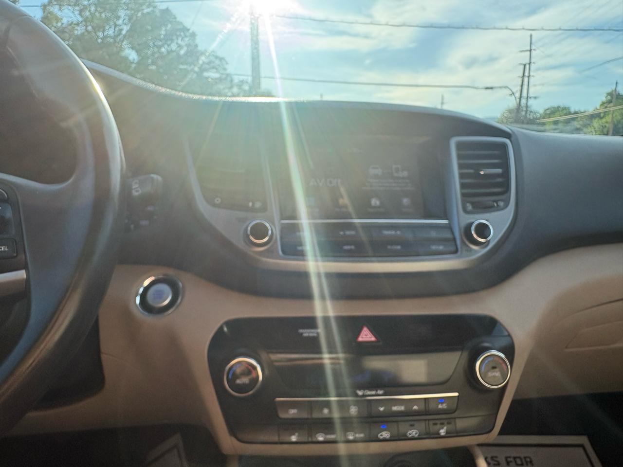 Hyundai Tucson Limited AWD 2018
