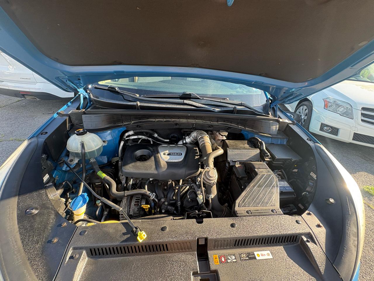 Hyundai Tucson Limited AWD 2018