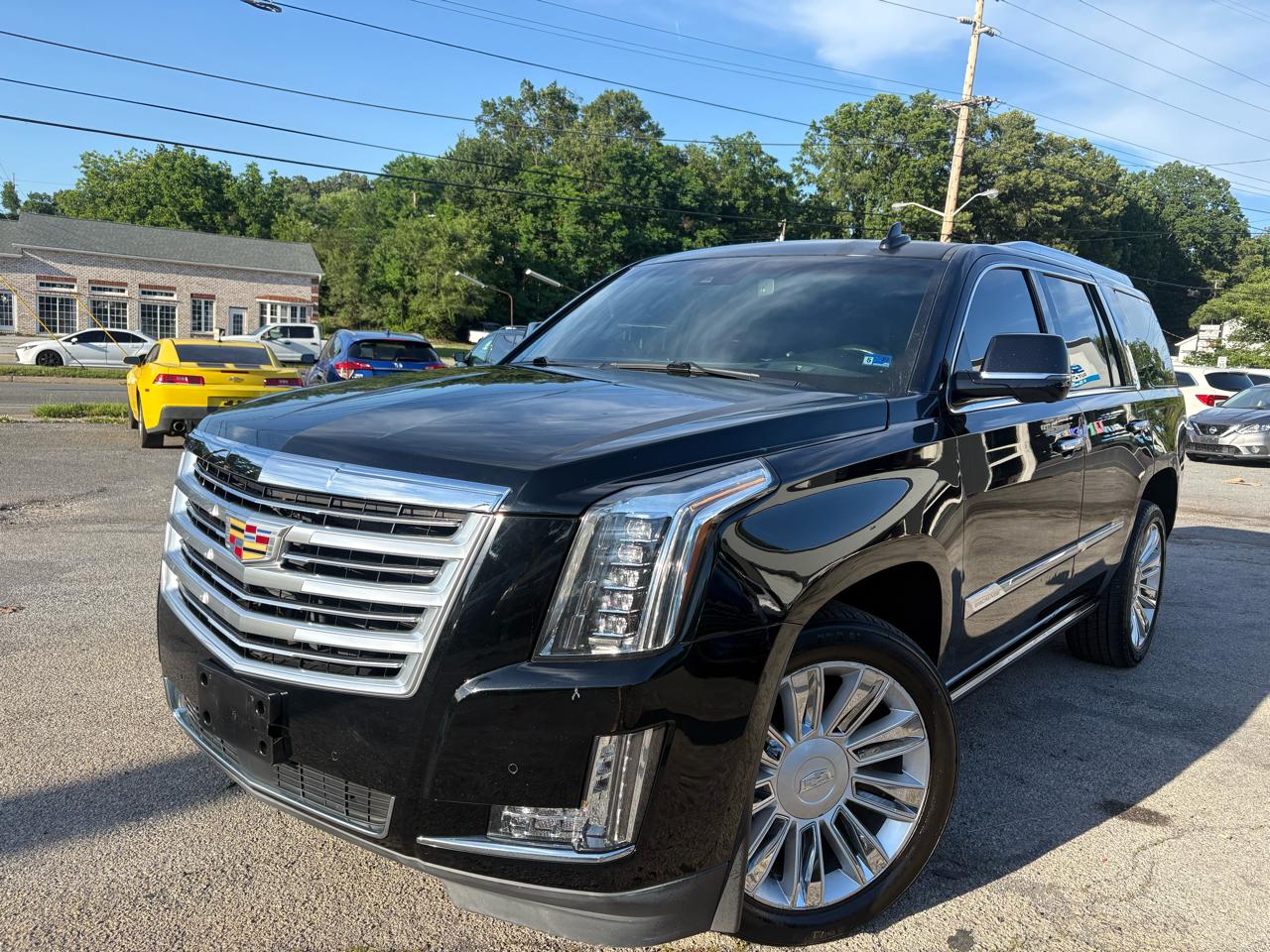 Cadillac Escalade Platinum 4WD 2016
