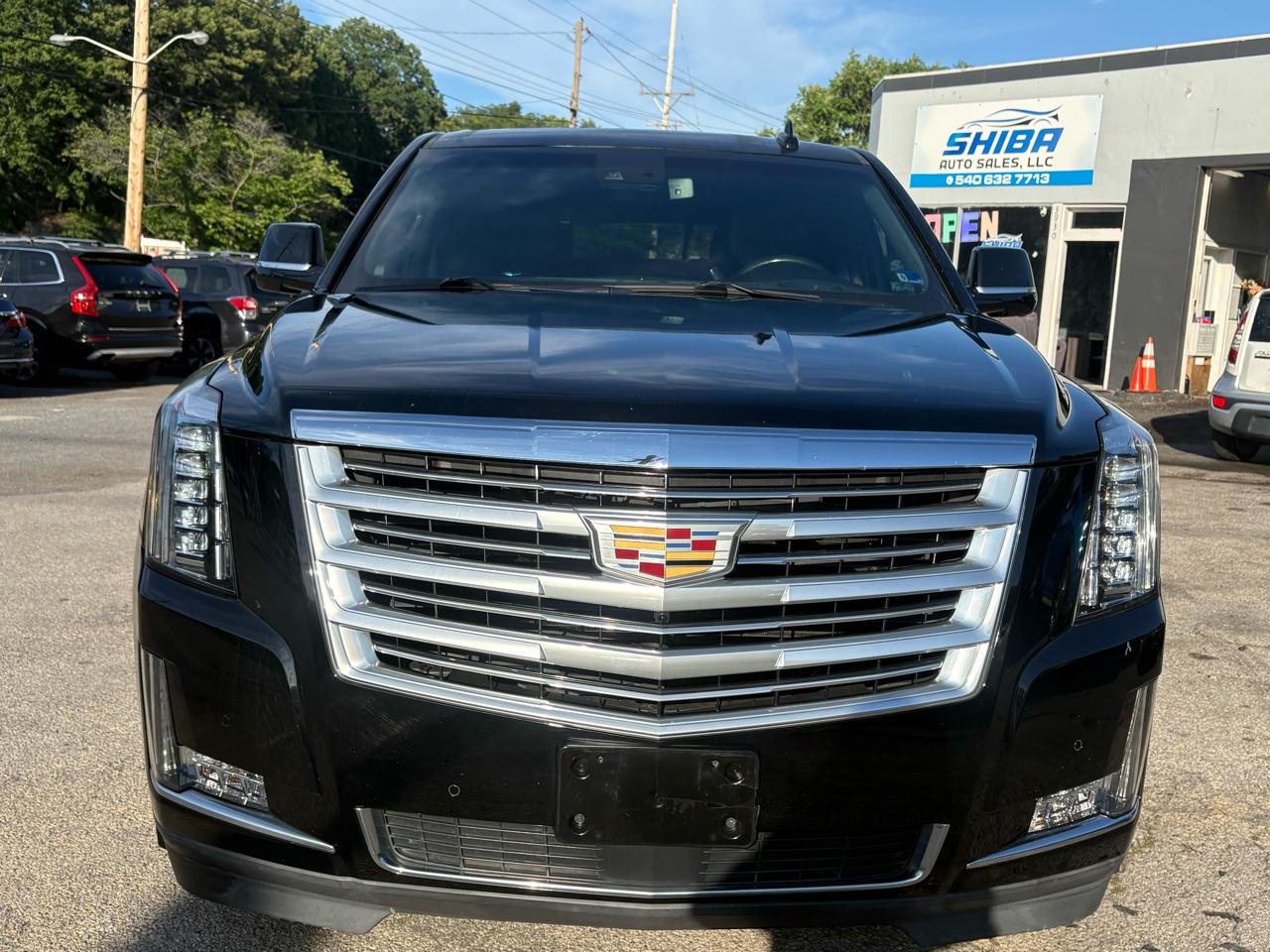 Cadillac Escalade Platinum 4WD 2016