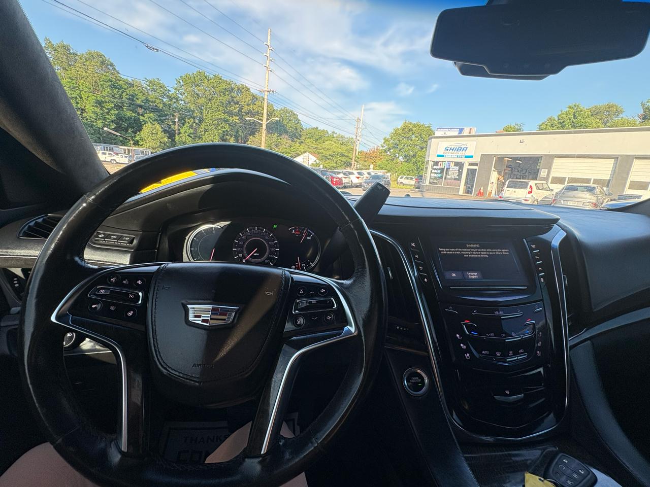 Cadillac Escalade Platinum 4WD 2016