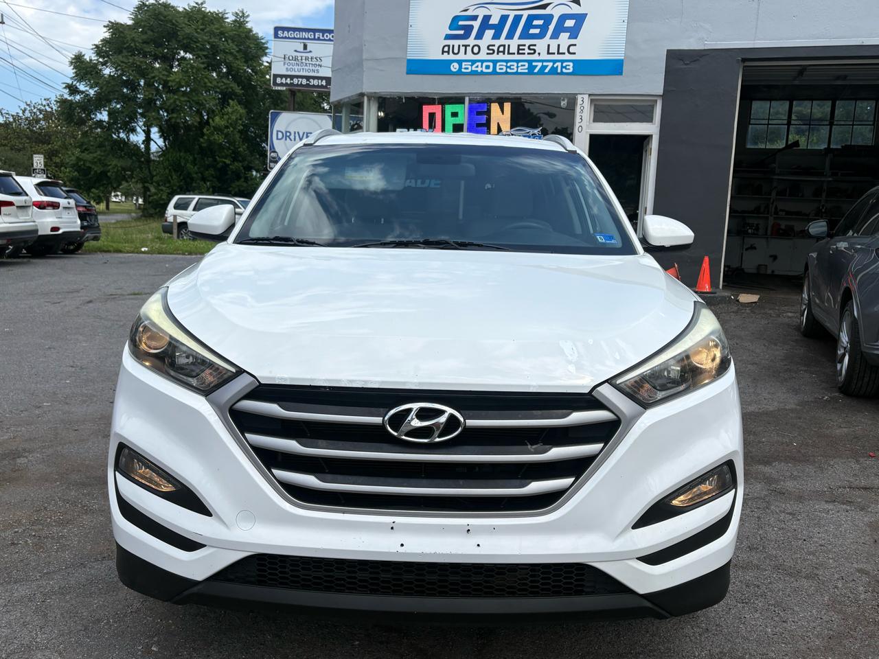 Hyundai Tucson SE 2017