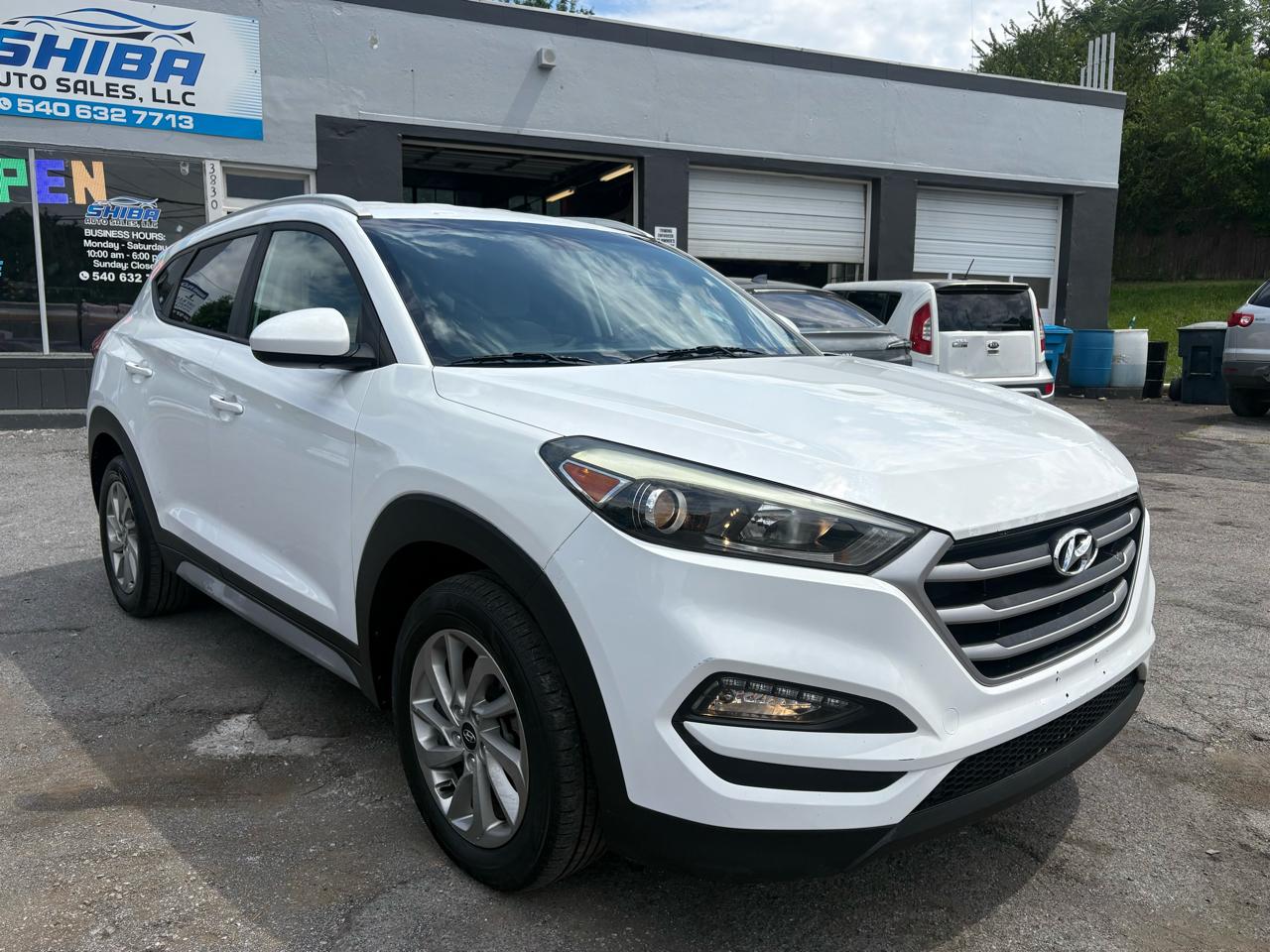 Hyundai Tucson SE 2017