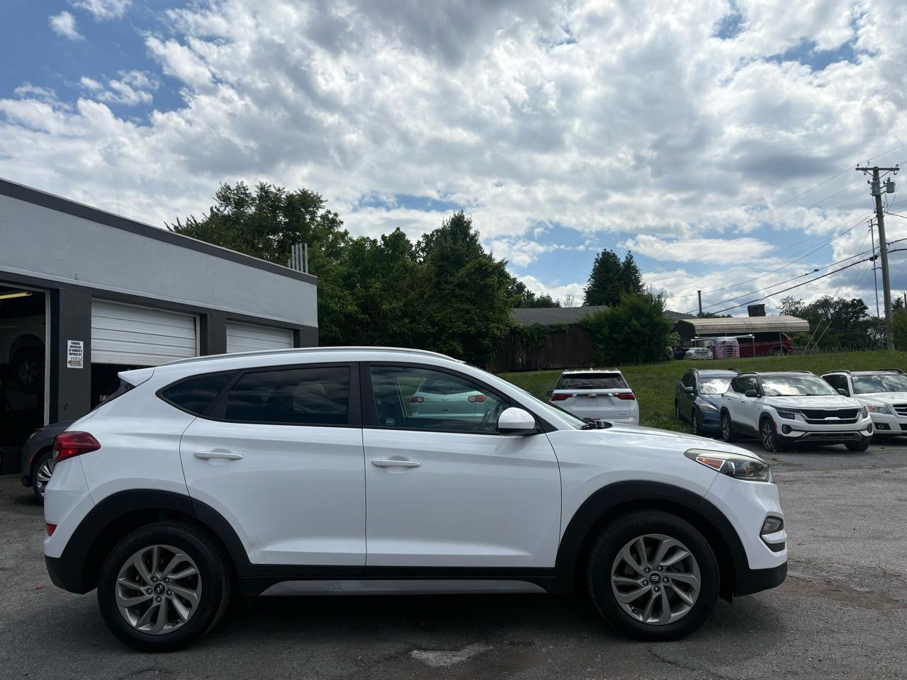 Hyundai Tucson SE 2017