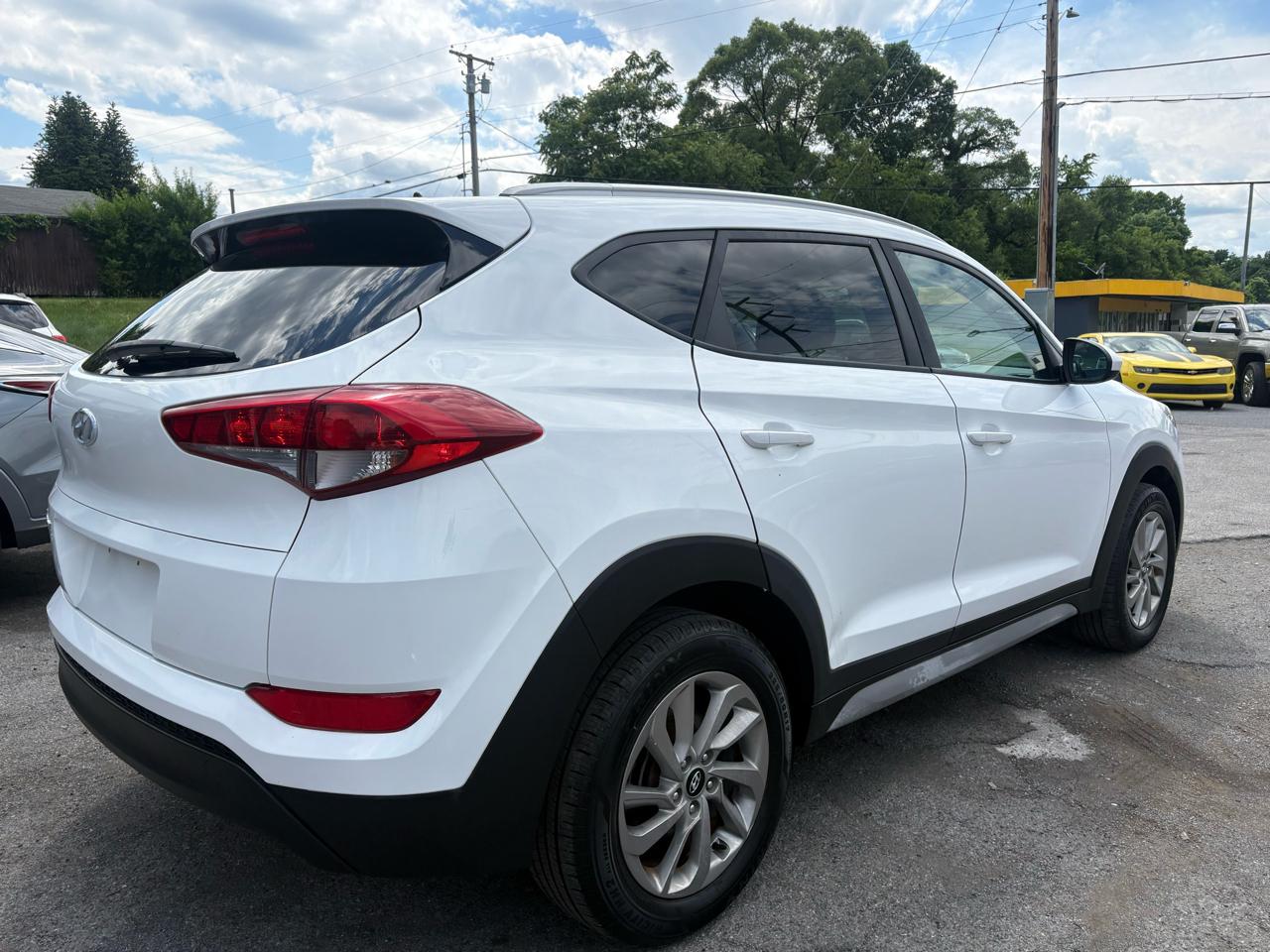 Hyundai Tucson SE 2017