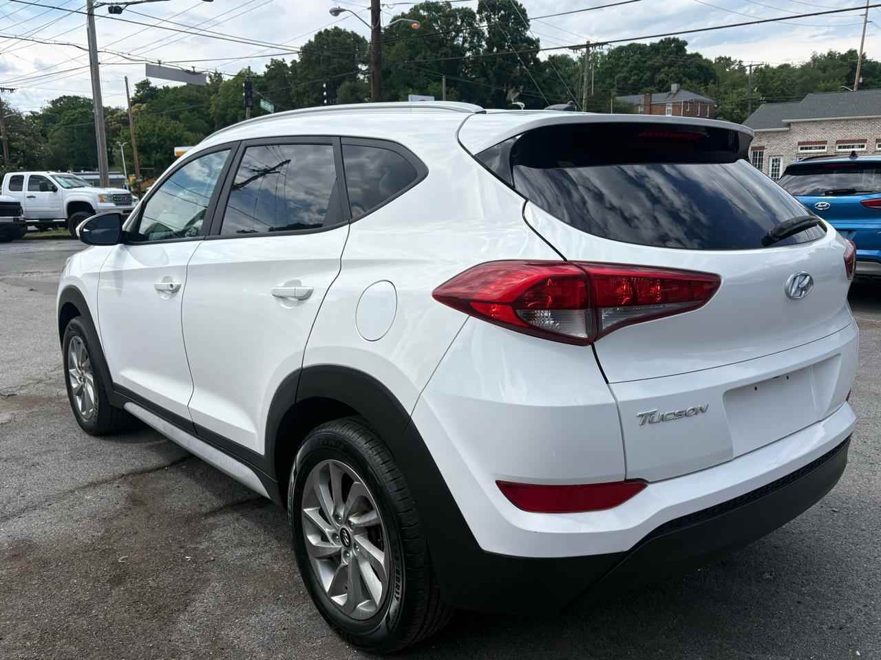 Hyundai Tucson SE 2017