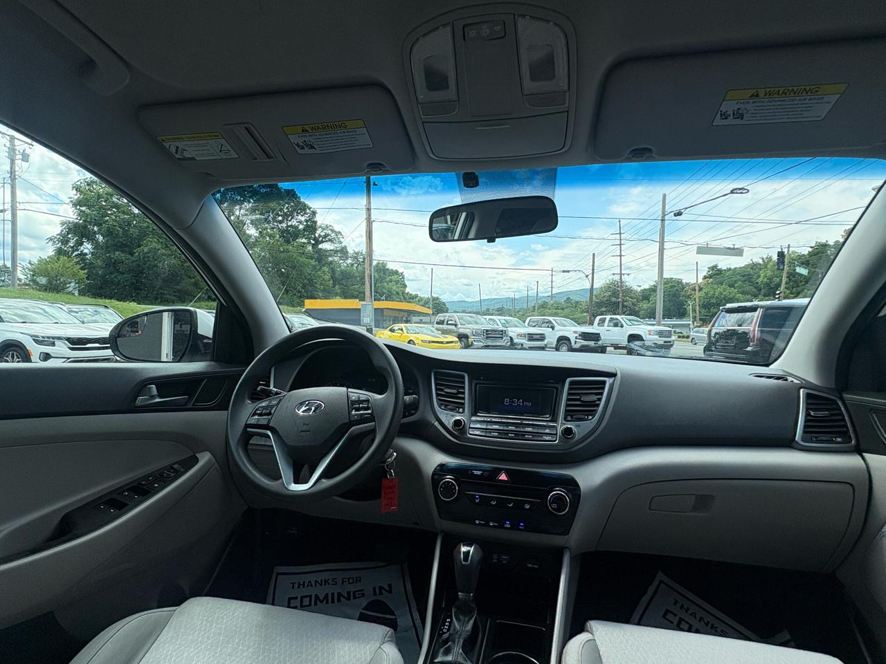 Hyundai Tucson SE 2017