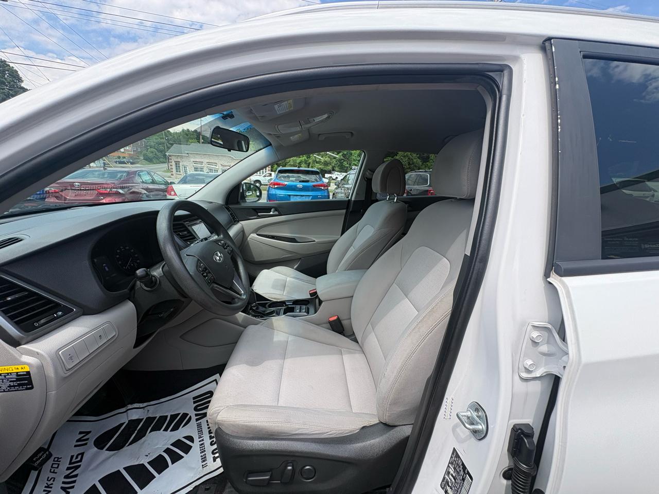Hyundai Tucson SE 2017