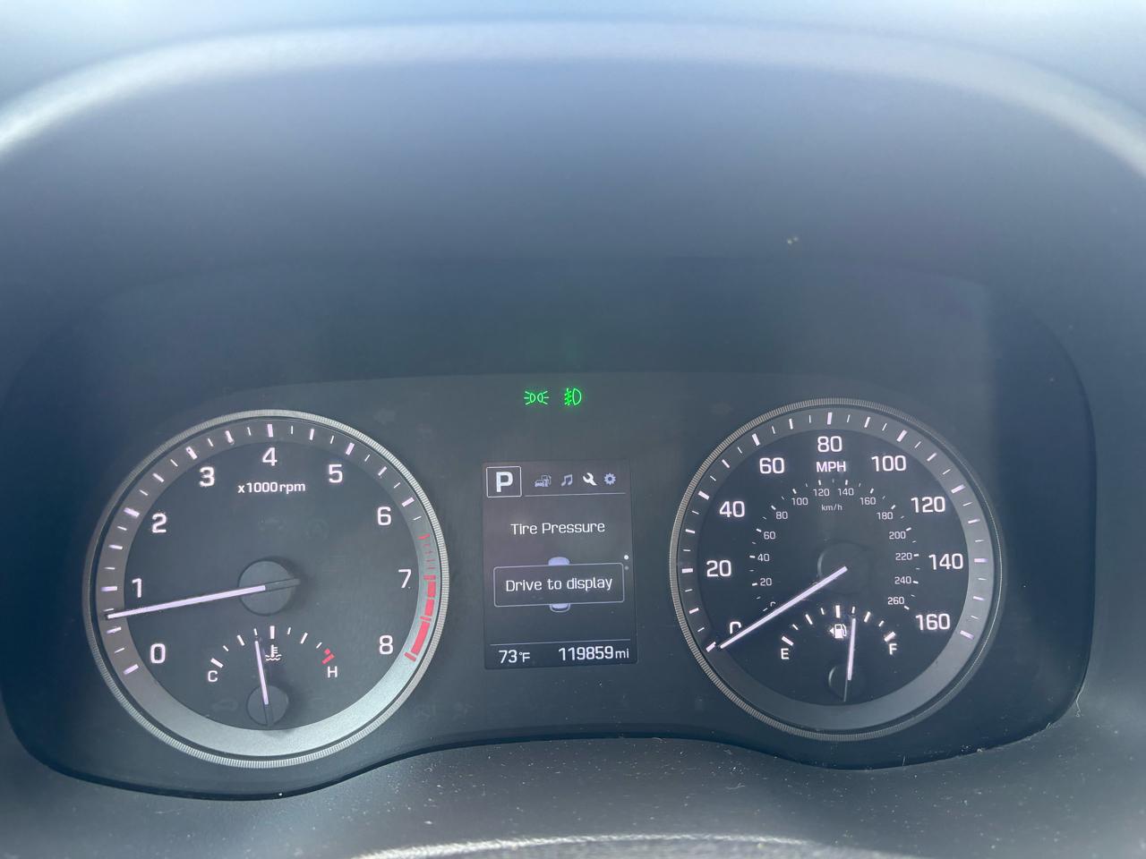 Hyundai Tucson SE 2017