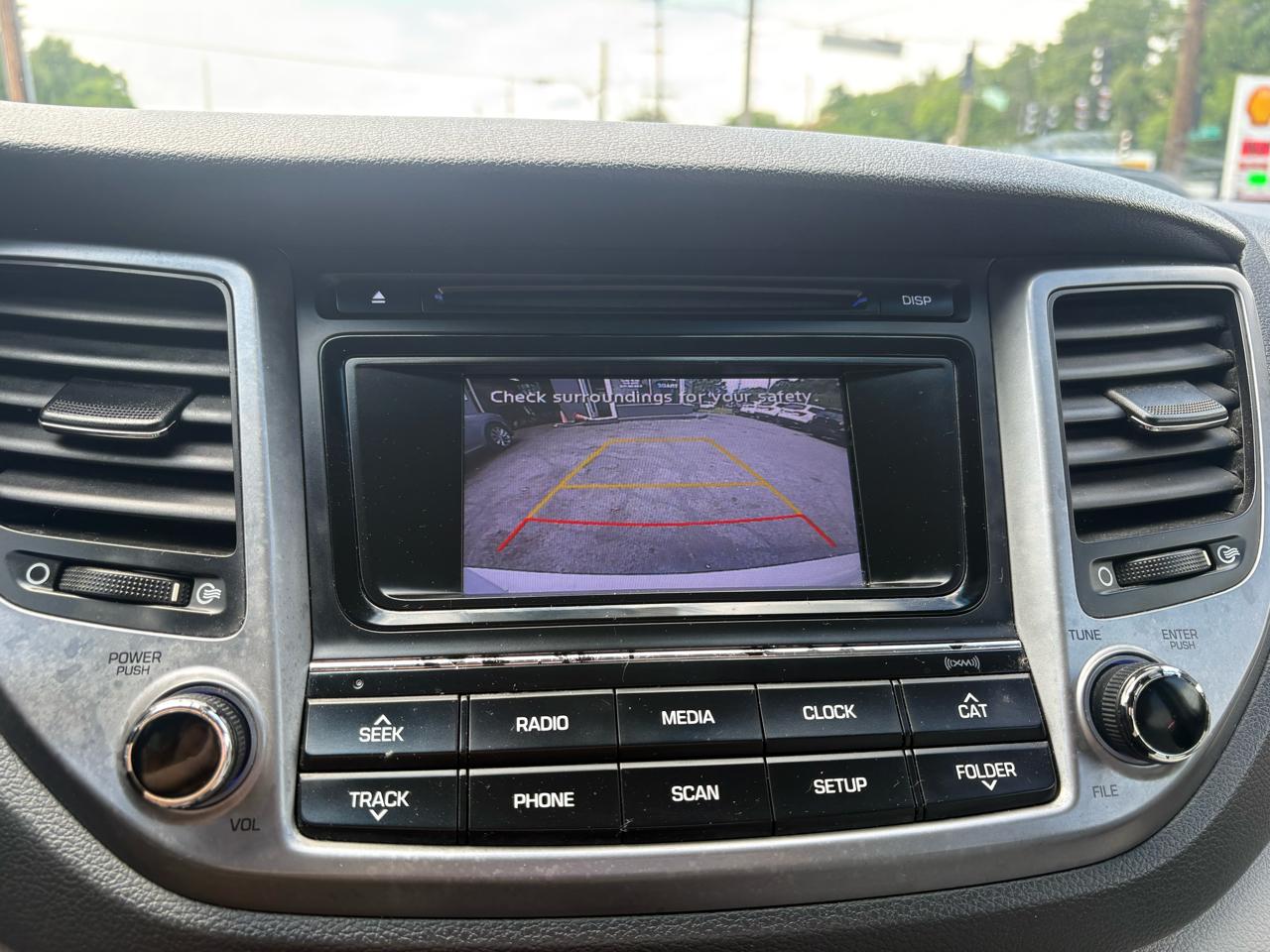 Hyundai Tucson SE 2017