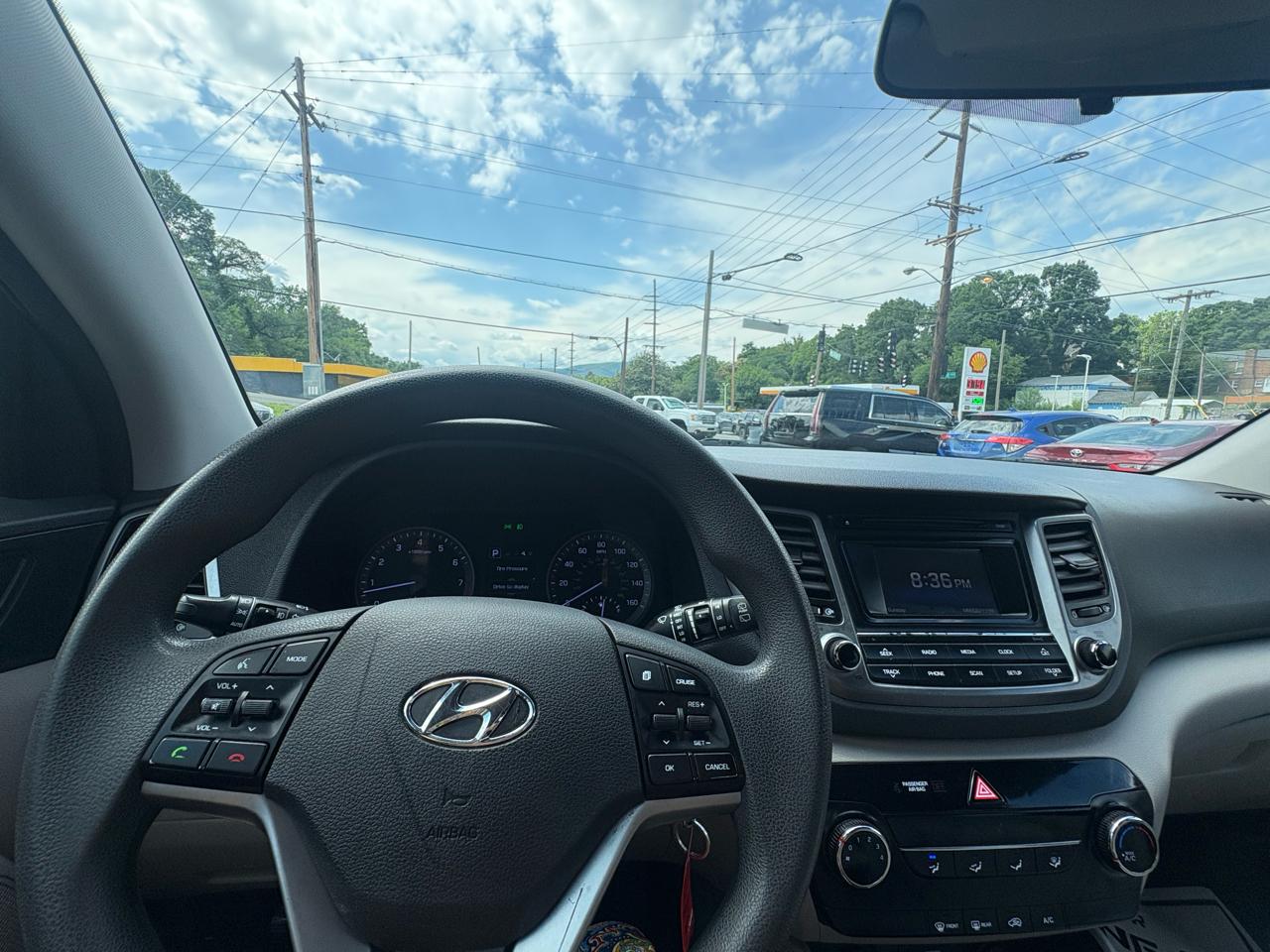 Hyundai Tucson SE 2017