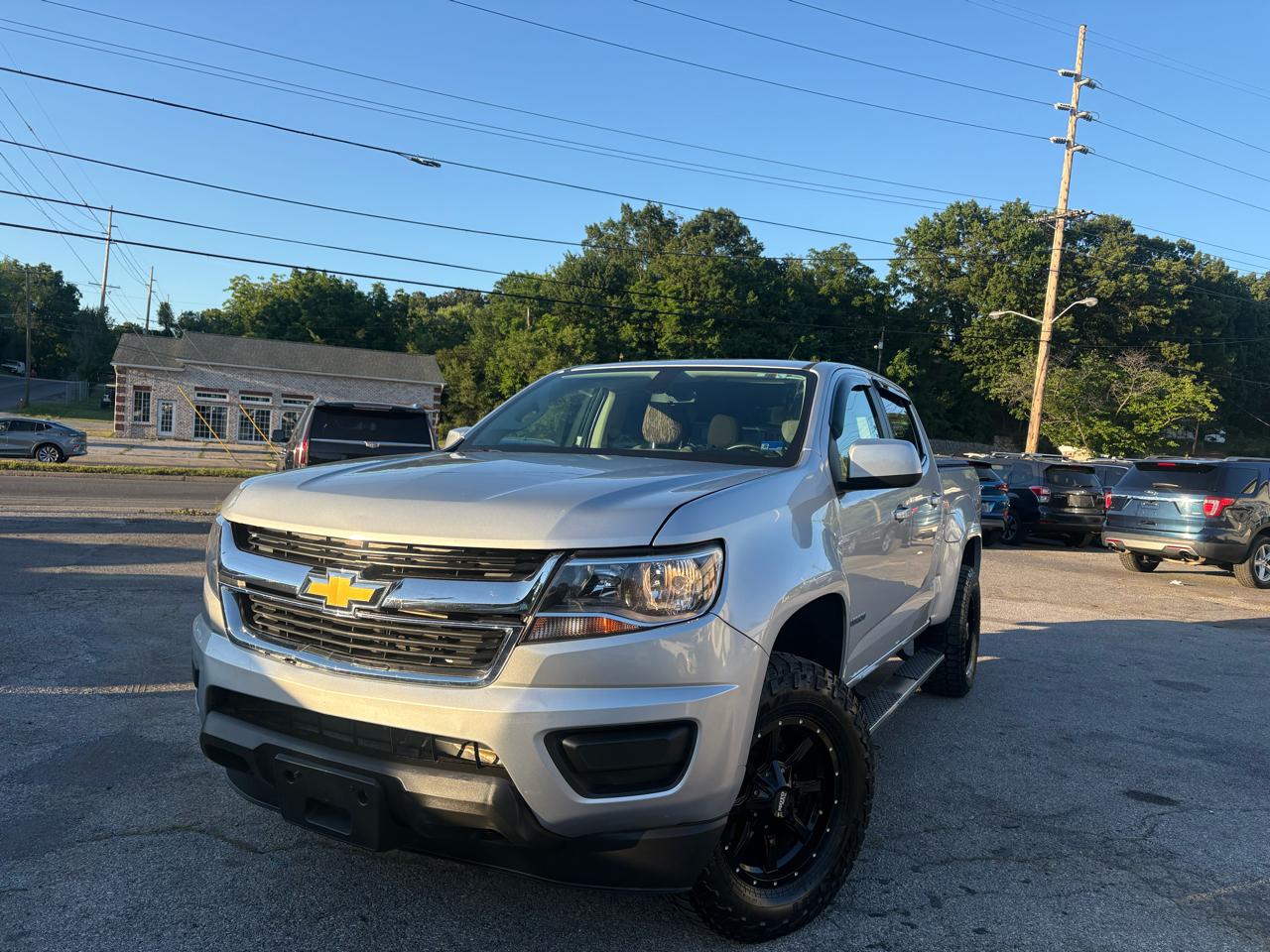 2019 Chevrolet Colorado 4WD Work Truck Crew Cab Short Box's photo