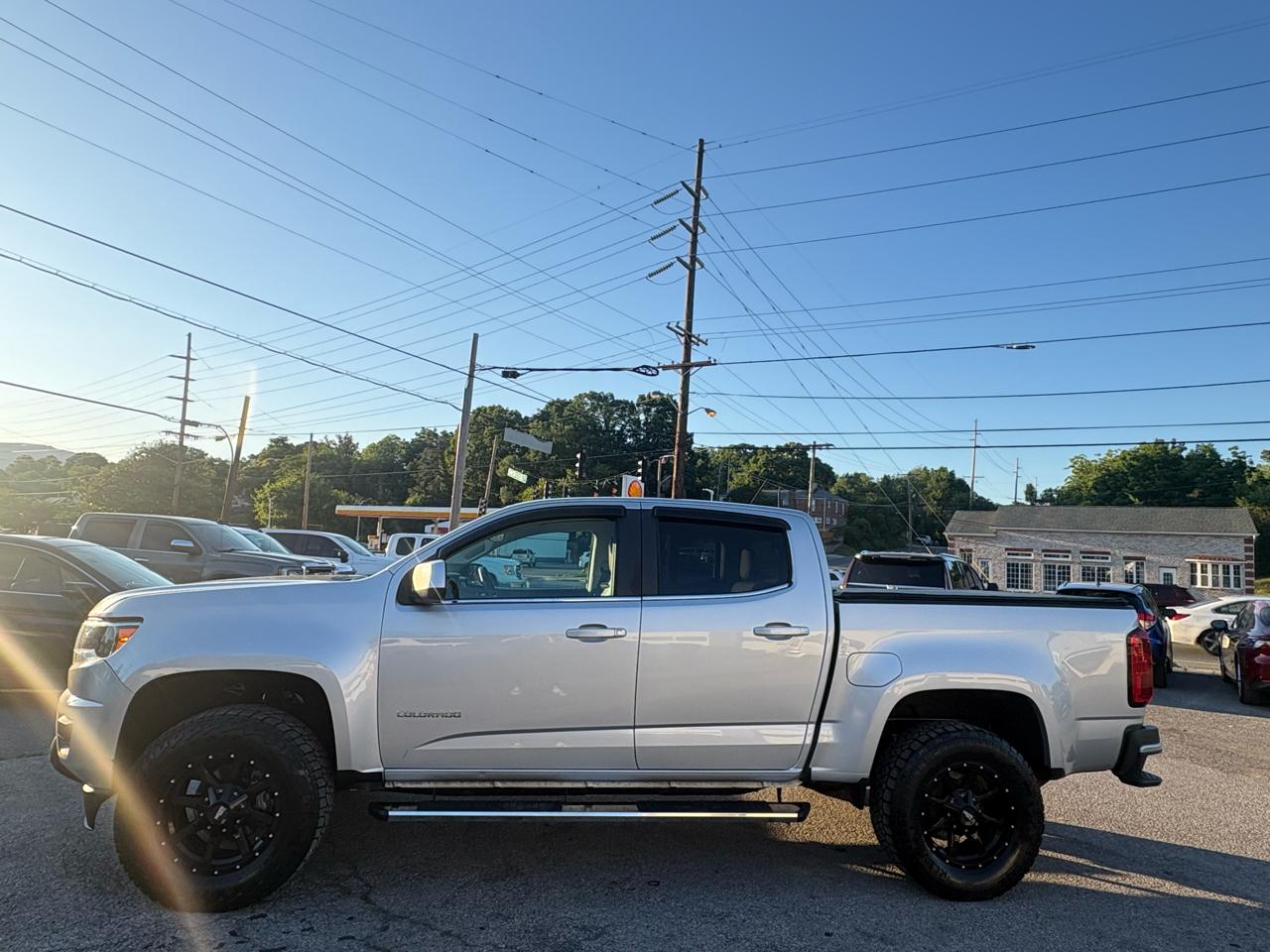 Chevrolet Colorado Work Truck Crew Cab 4WD 2019