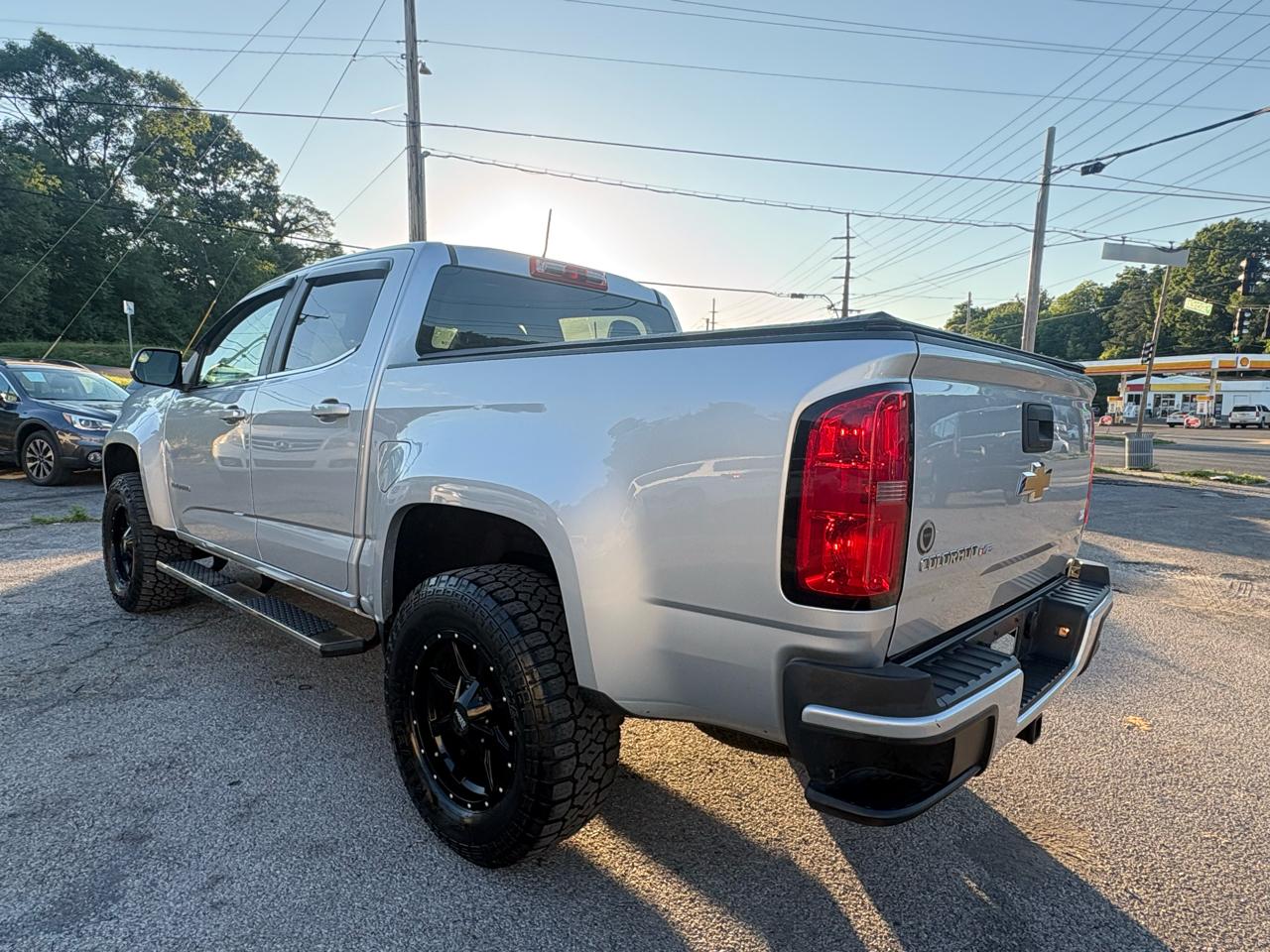 Chevrolet Colorado Work Truck Crew Cab 4WD 2019
