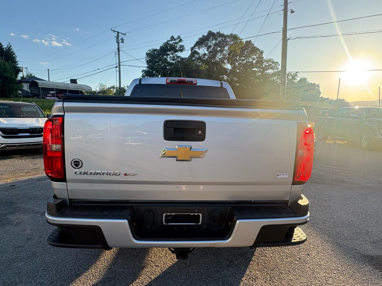 Chevrolet Colorado Work Truck Crew Cab 4WD 2019
