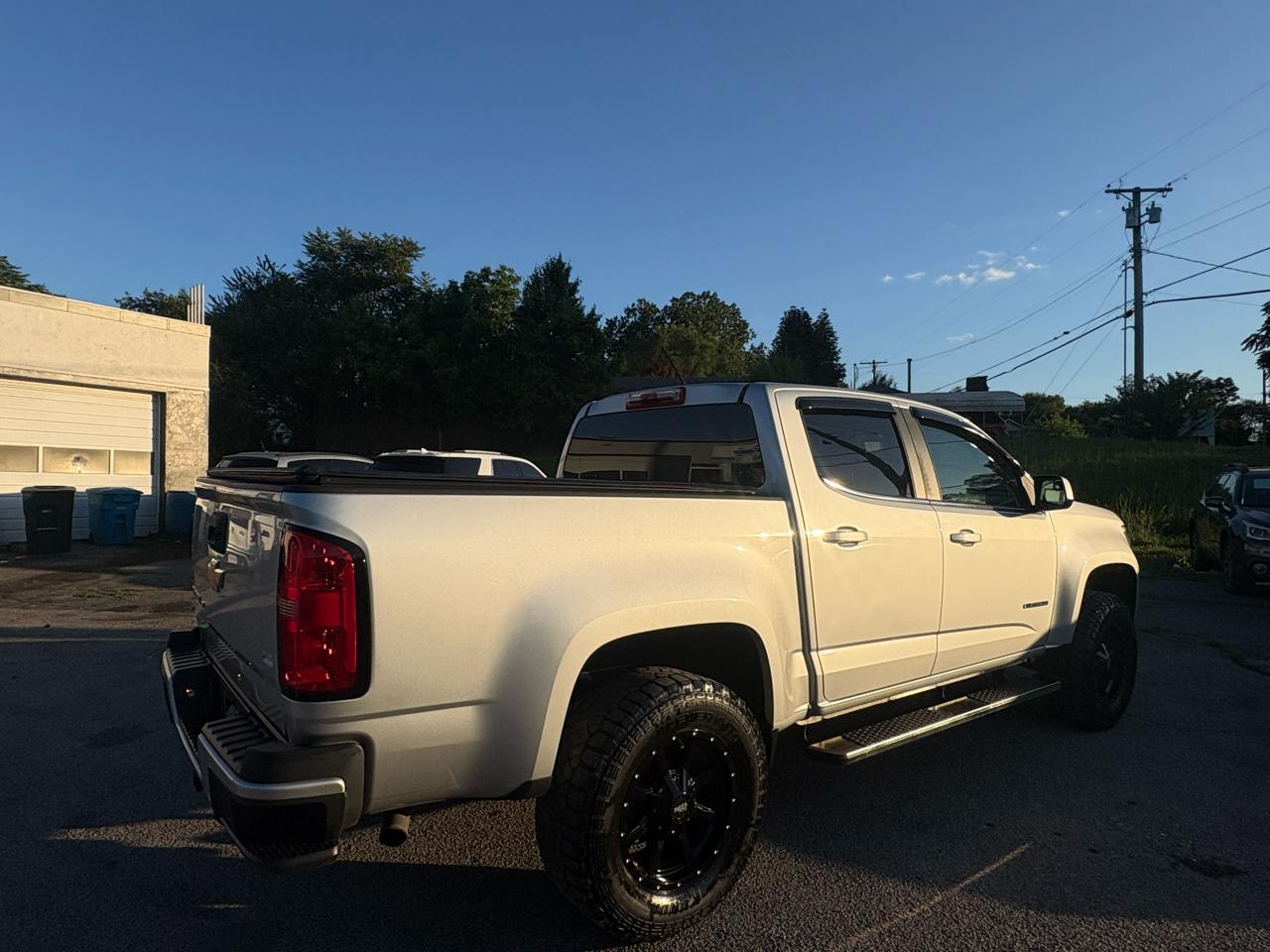 Chevrolet Colorado Work Truck Crew Cab 4WD 2019