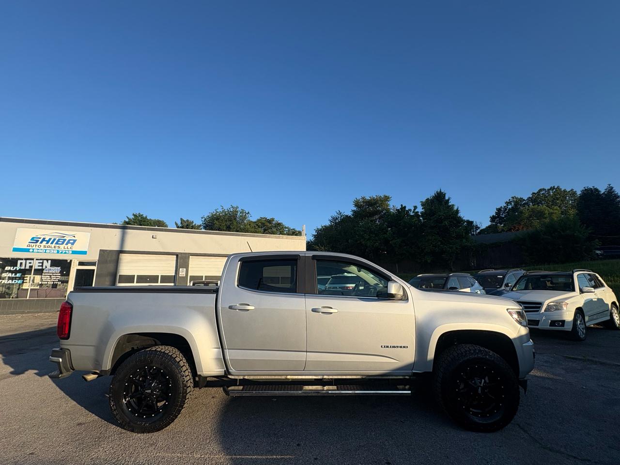 Chevrolet Colorado Work Truck Crew Cab 4WD 2019