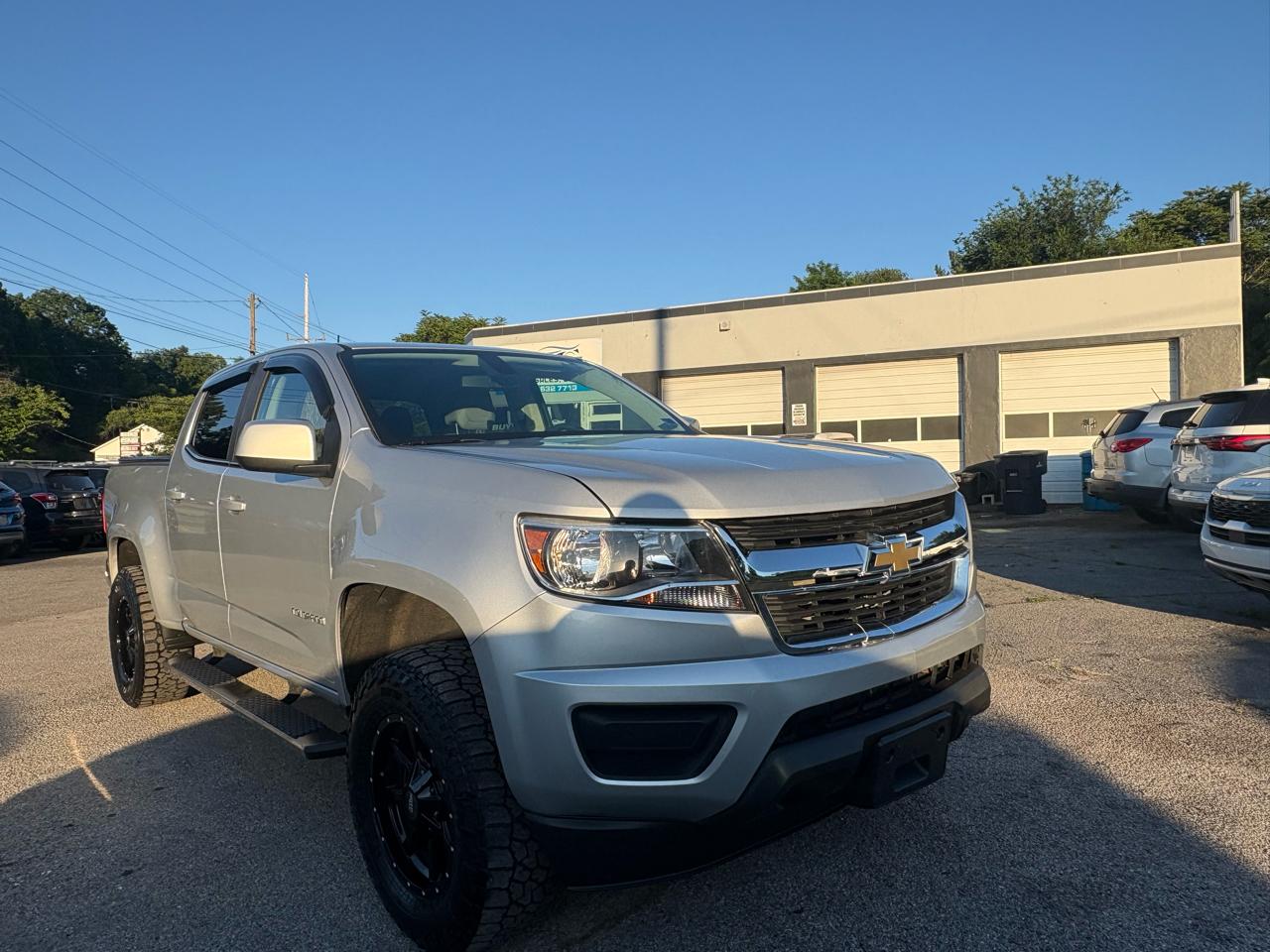 Chevrolet Colorado Work Truck Crew Cab 4WD 2019