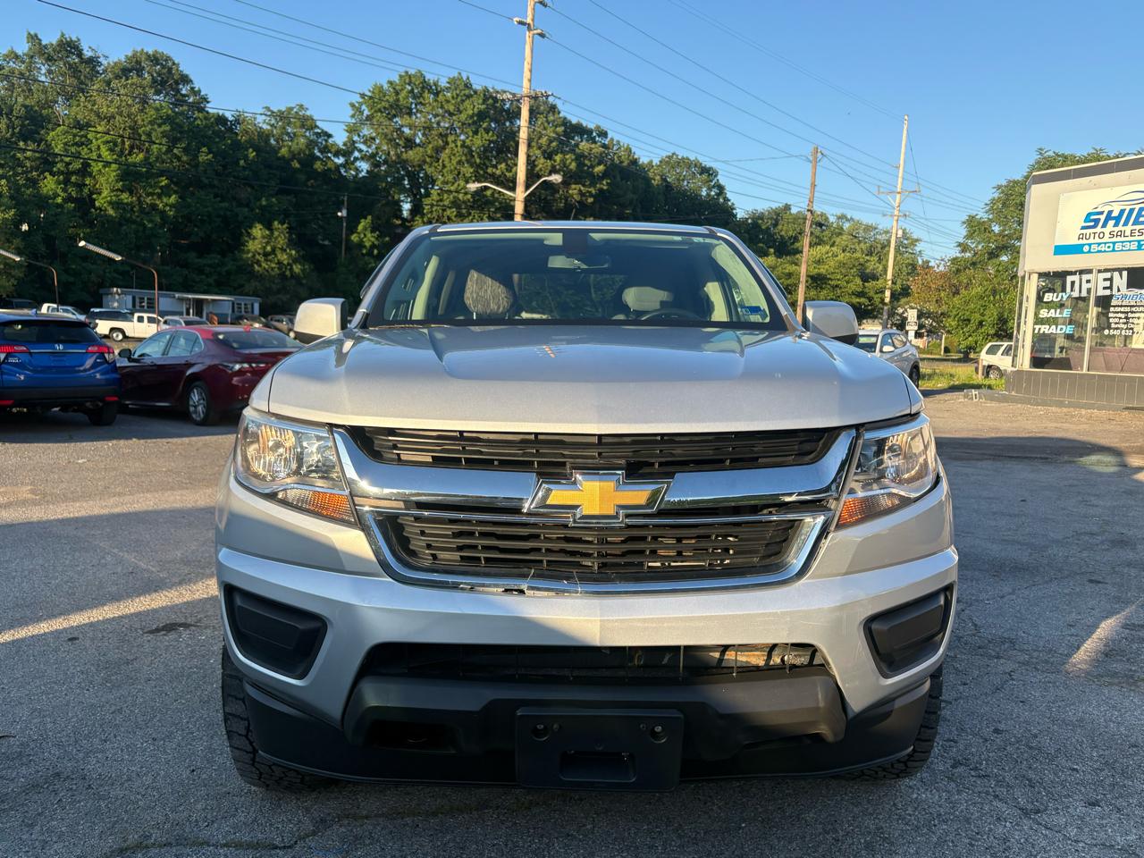 Chevrolet Colorado Work Truck Crew Cab 4WD 2019