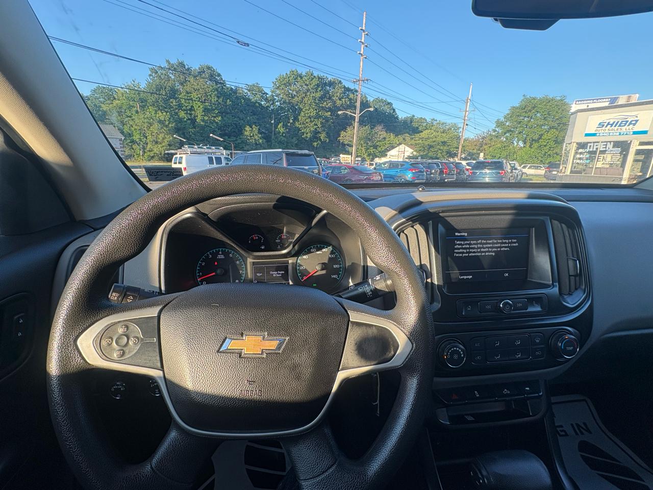 Chevrolet Colorado Work Truck Crew Cab 4WD 2019
