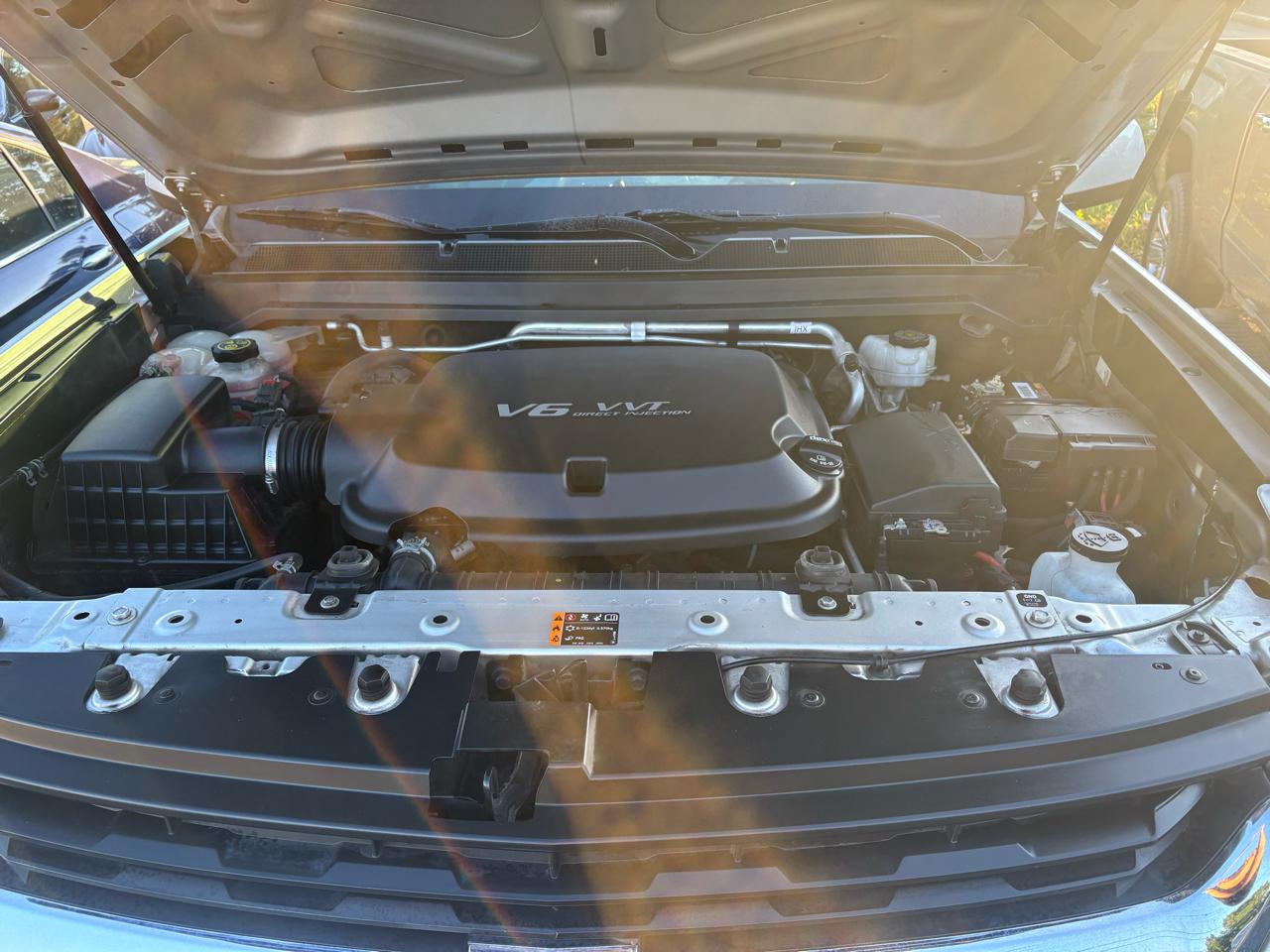 Chevrolet Colorado Work Truck Crew Cab 4WD 2019