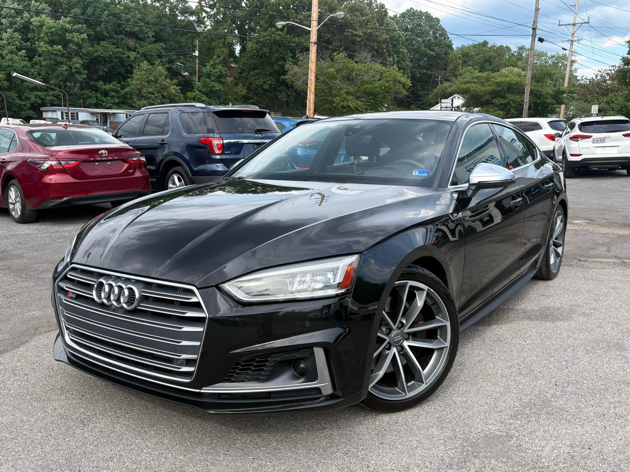 Audi S5 Prestige Hatchback quattro 2018