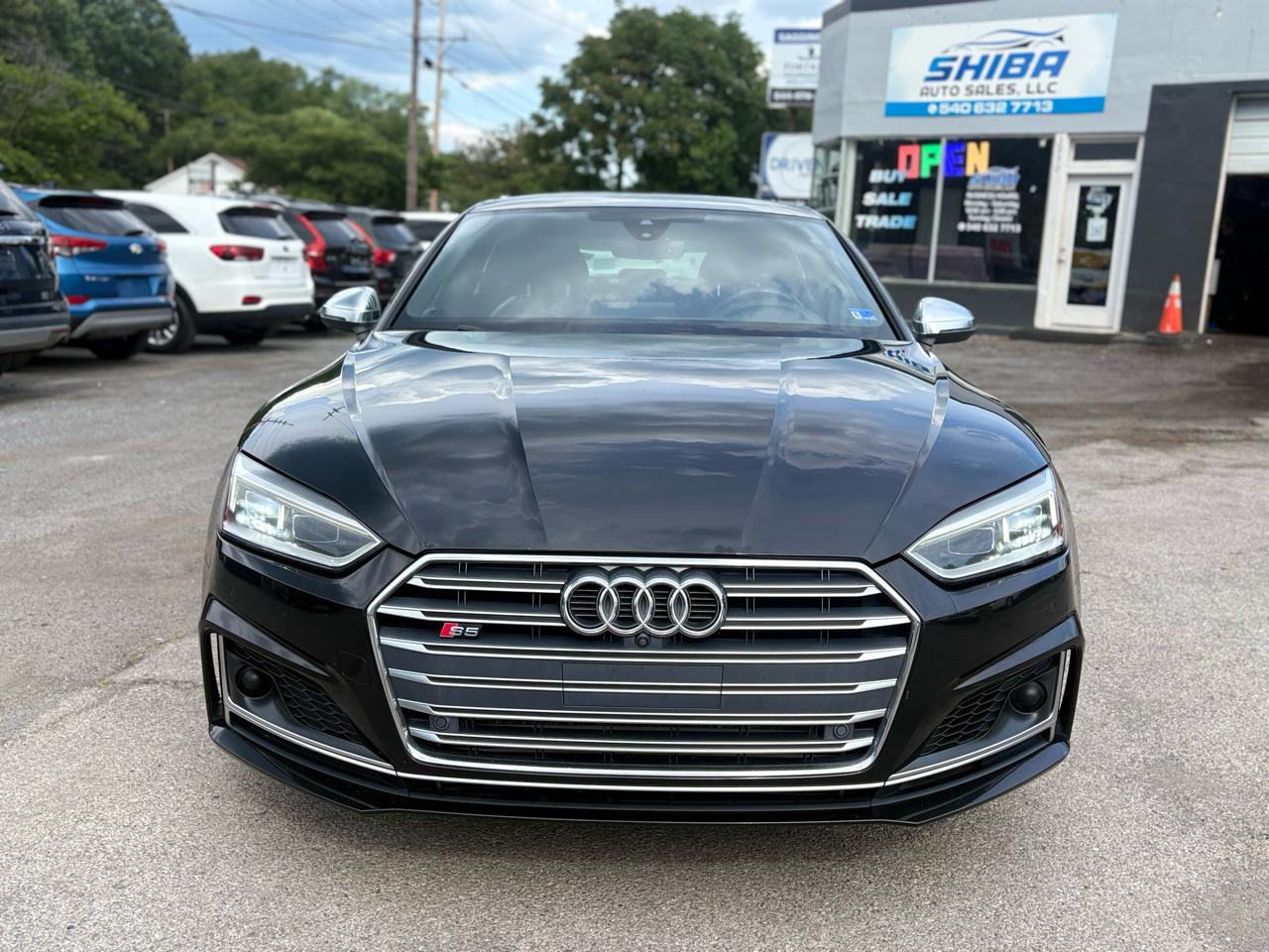 Audi S5 Prestige Hatchback quattro 2018