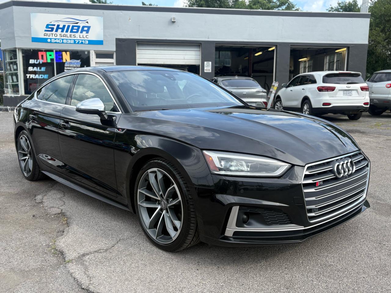 Audi S5 Prestige Hatchback quattro 2018